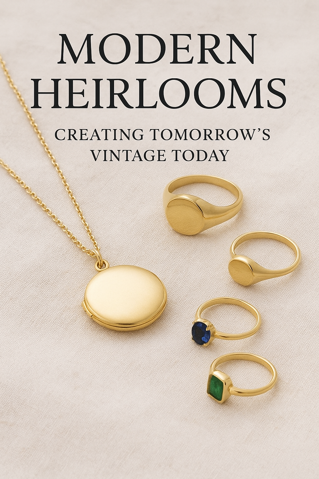 Modern Heirlooms: Creating Tomorrow’s Vintage Today