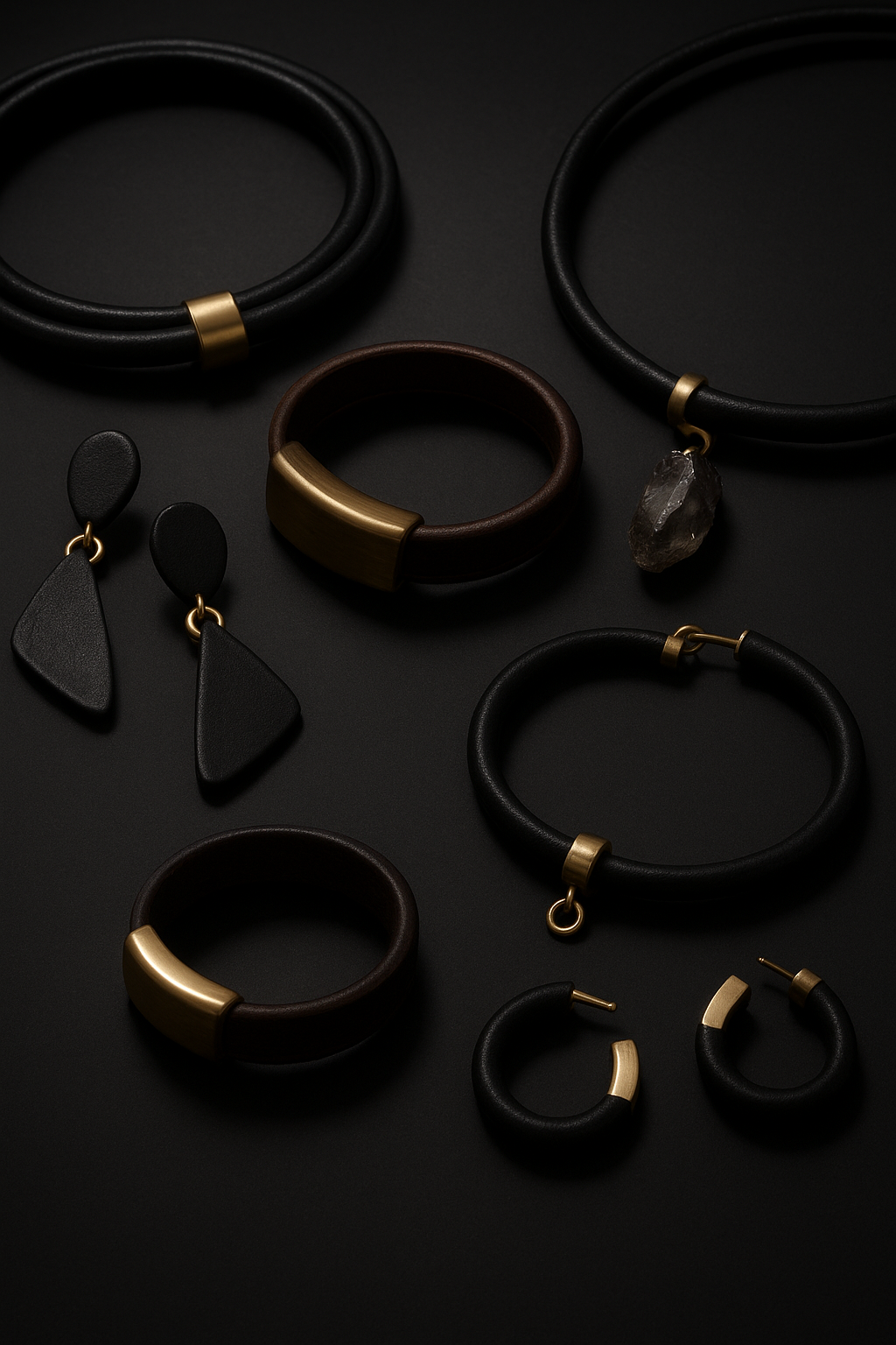 Luxury Meets Leather: The Bold Fusion of Fine Jewelry and Edgy Design