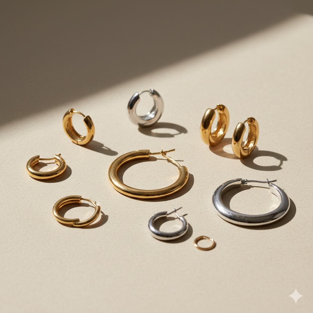 Minimalist Hoops: The Subtle Statement of 2025