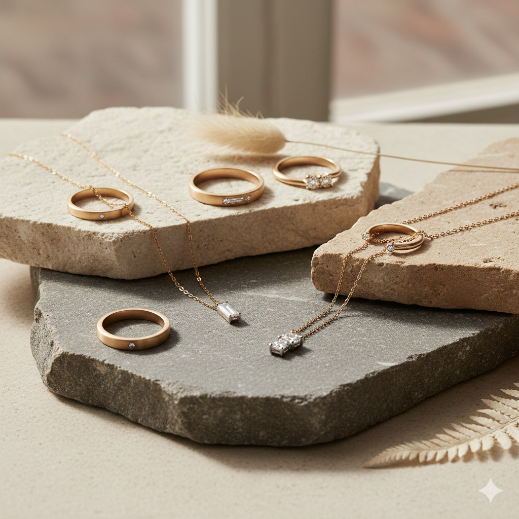 Ultra-Minimalist Jewelry Trends: Why Less Is More in 2025