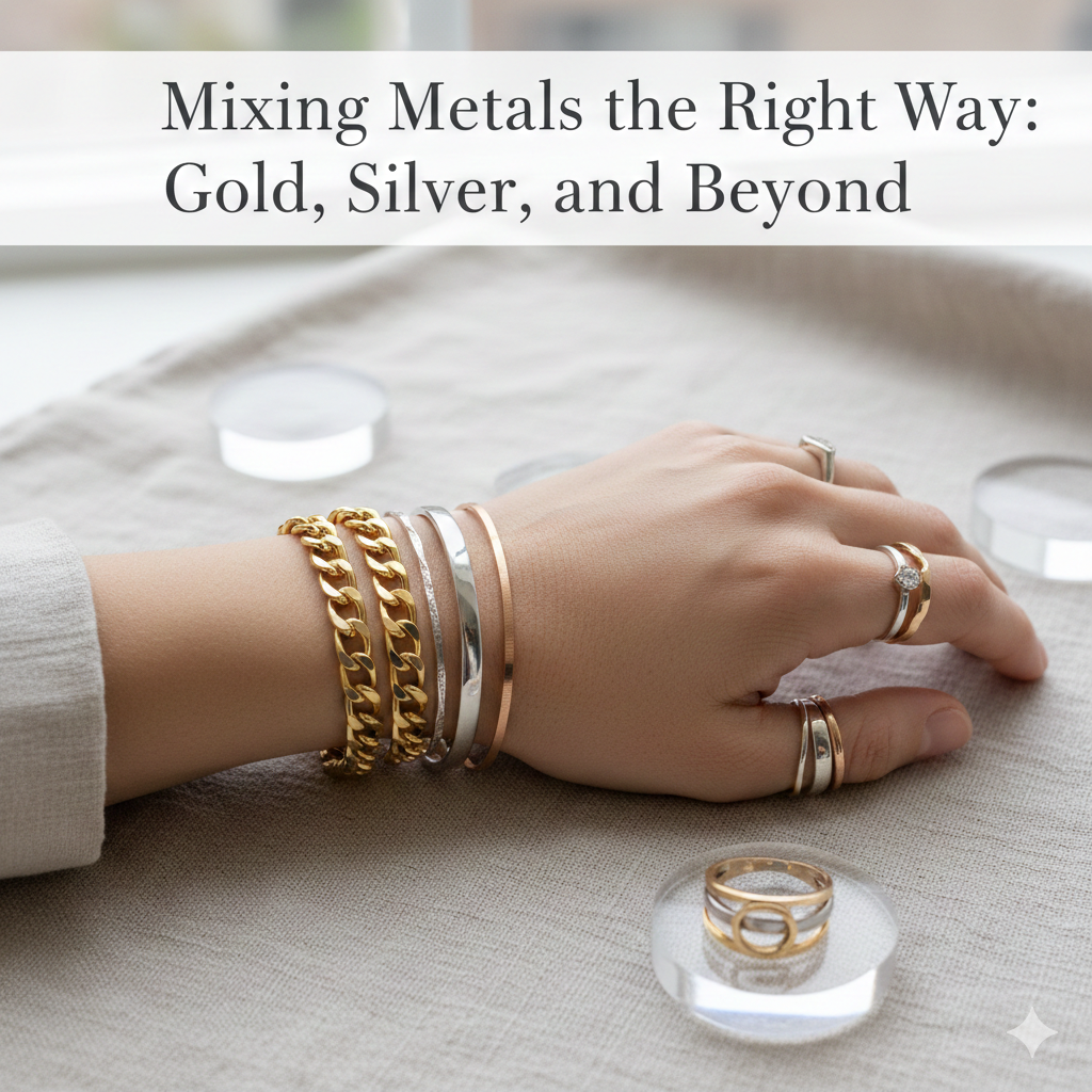 Mixing Metals the Right Way: Gold, Silver, and Beyond
