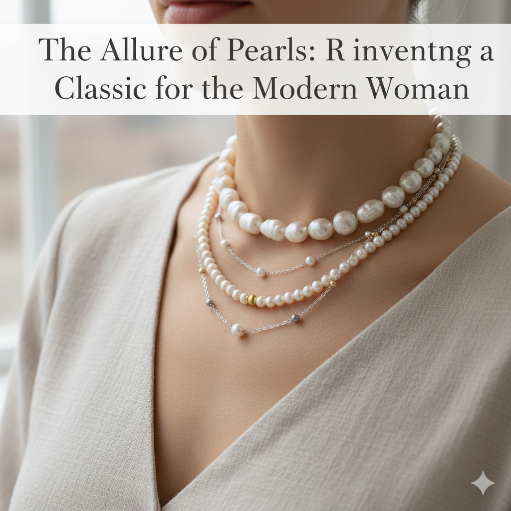 The Allure of Pearls: Reinventing a Classic for the Modern Woman