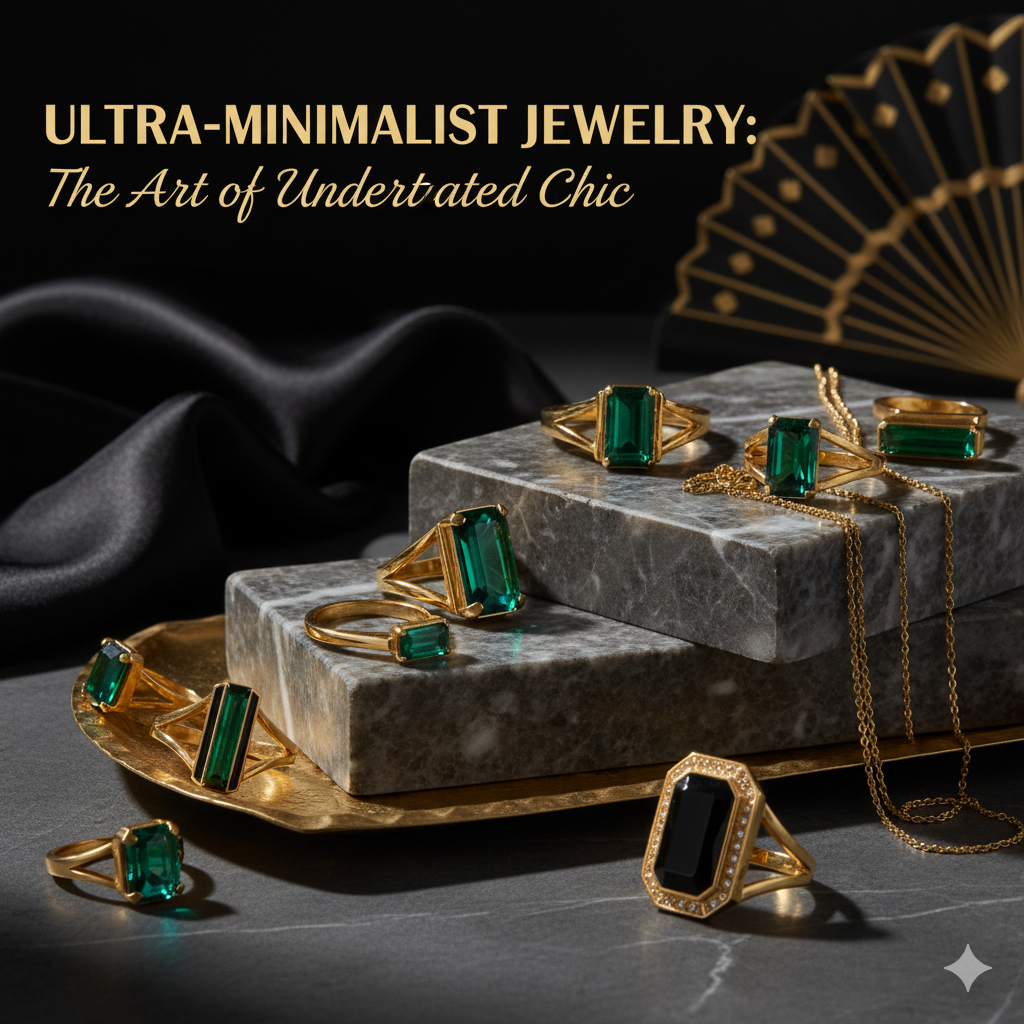 Why Art Deco Jewelry Is Making a Powerful Comeback in 2025