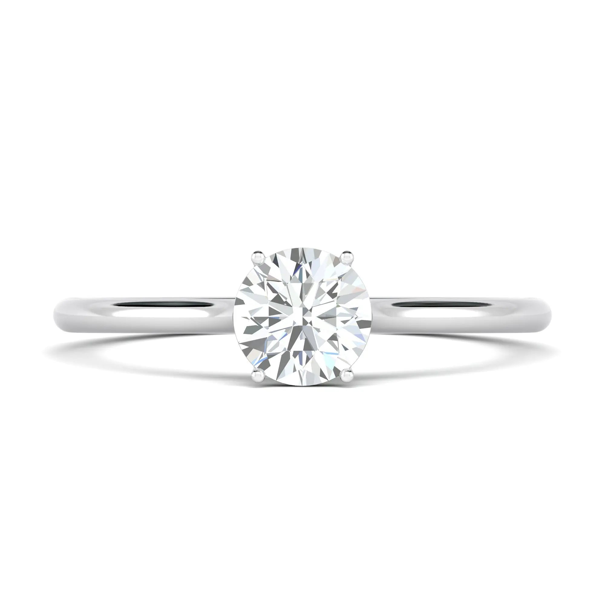 The Eternity Solitaire Ring