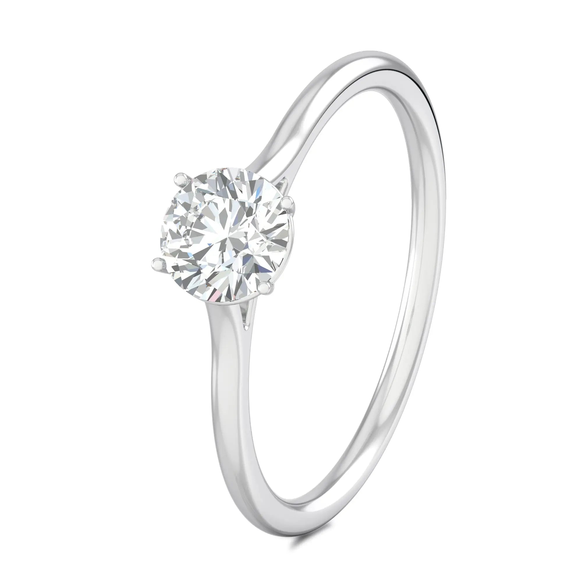 The Eternity Solitaire Ring