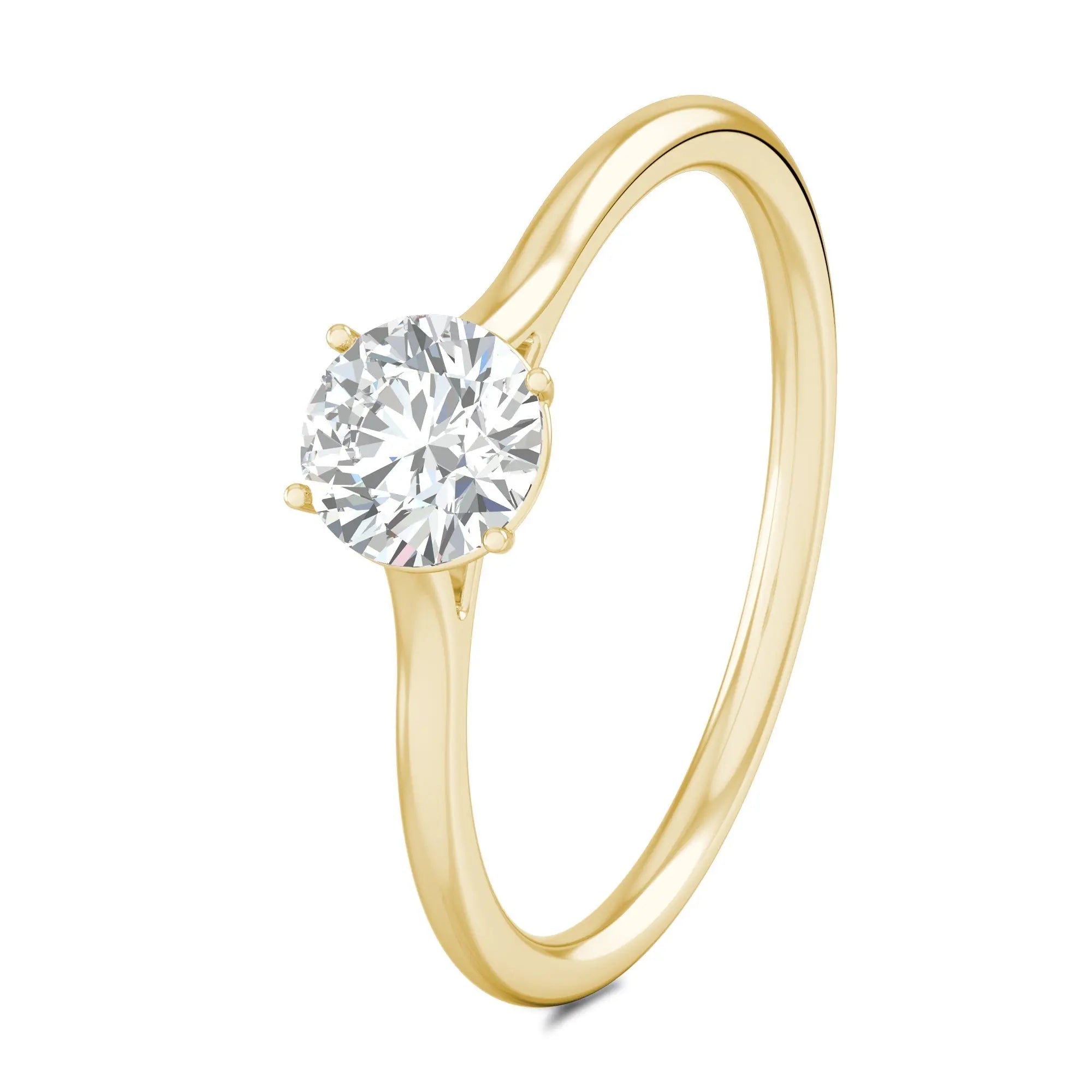 The Eternity Solitaire Ring