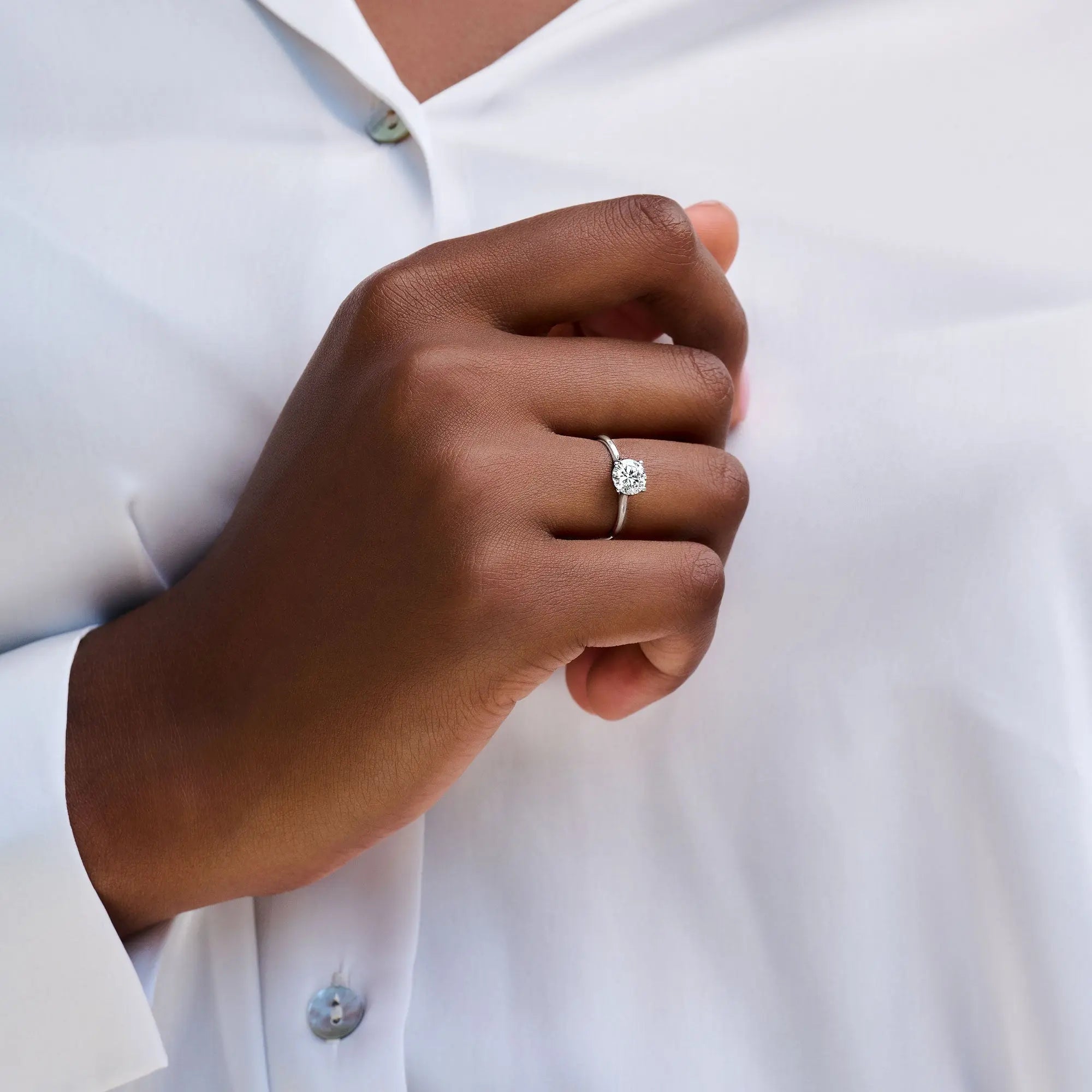 The Eternity Solitaire Ring