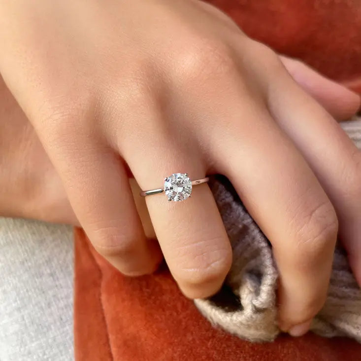 The Eternity Solitaire Ring