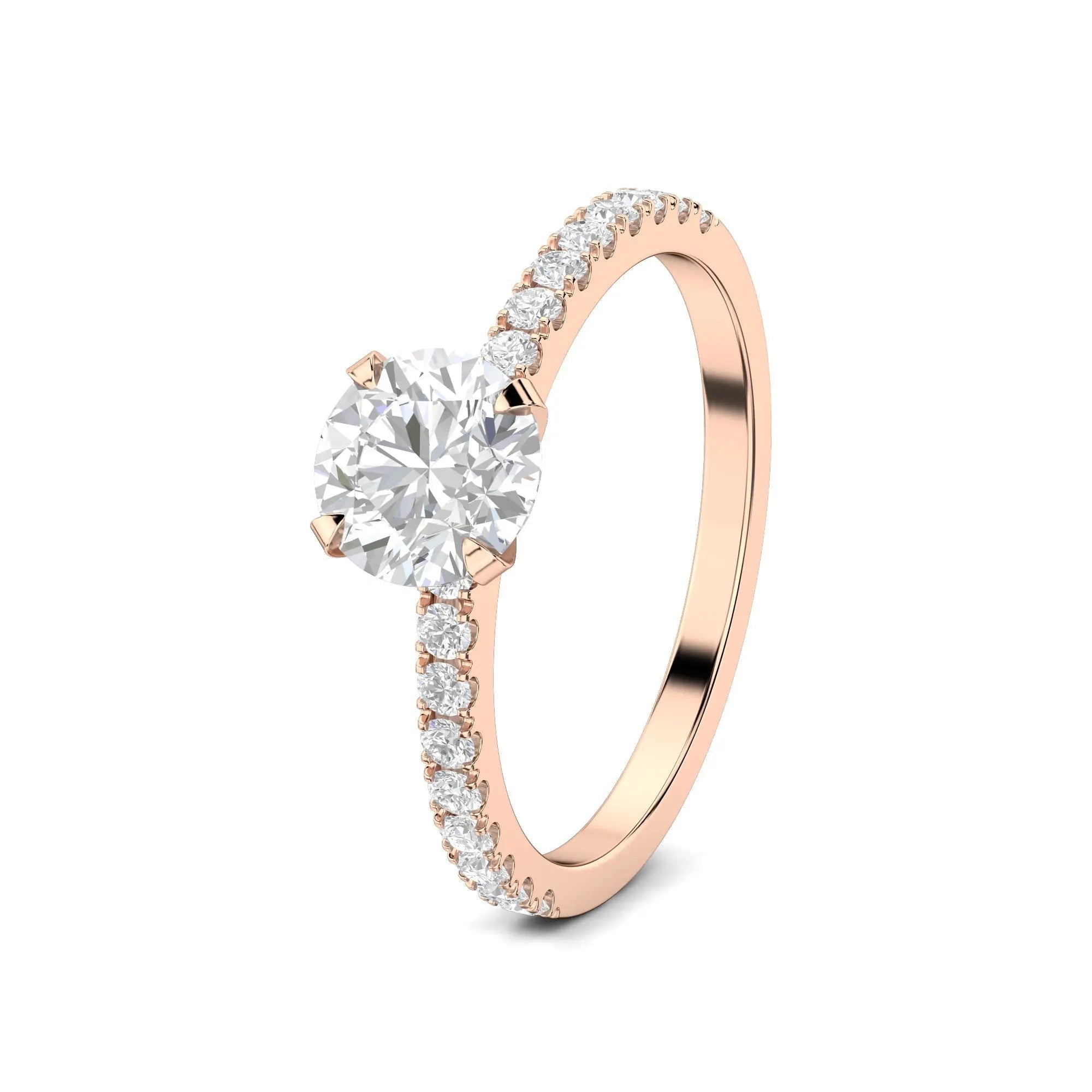 The Celeste Pave Ring