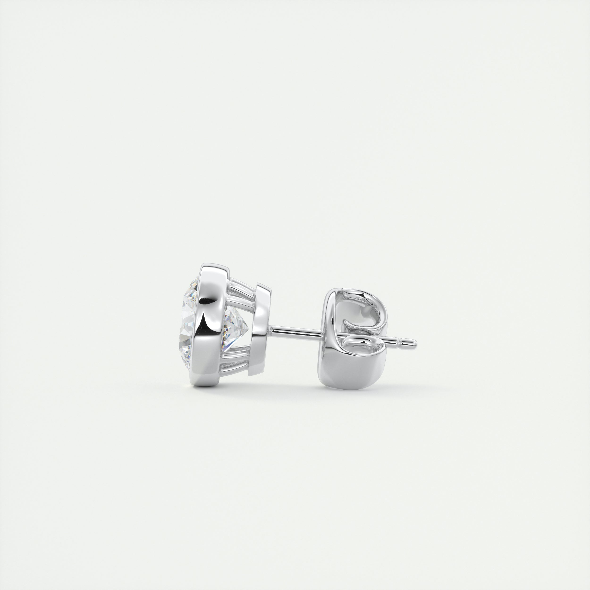 The Bezel Grace Studs