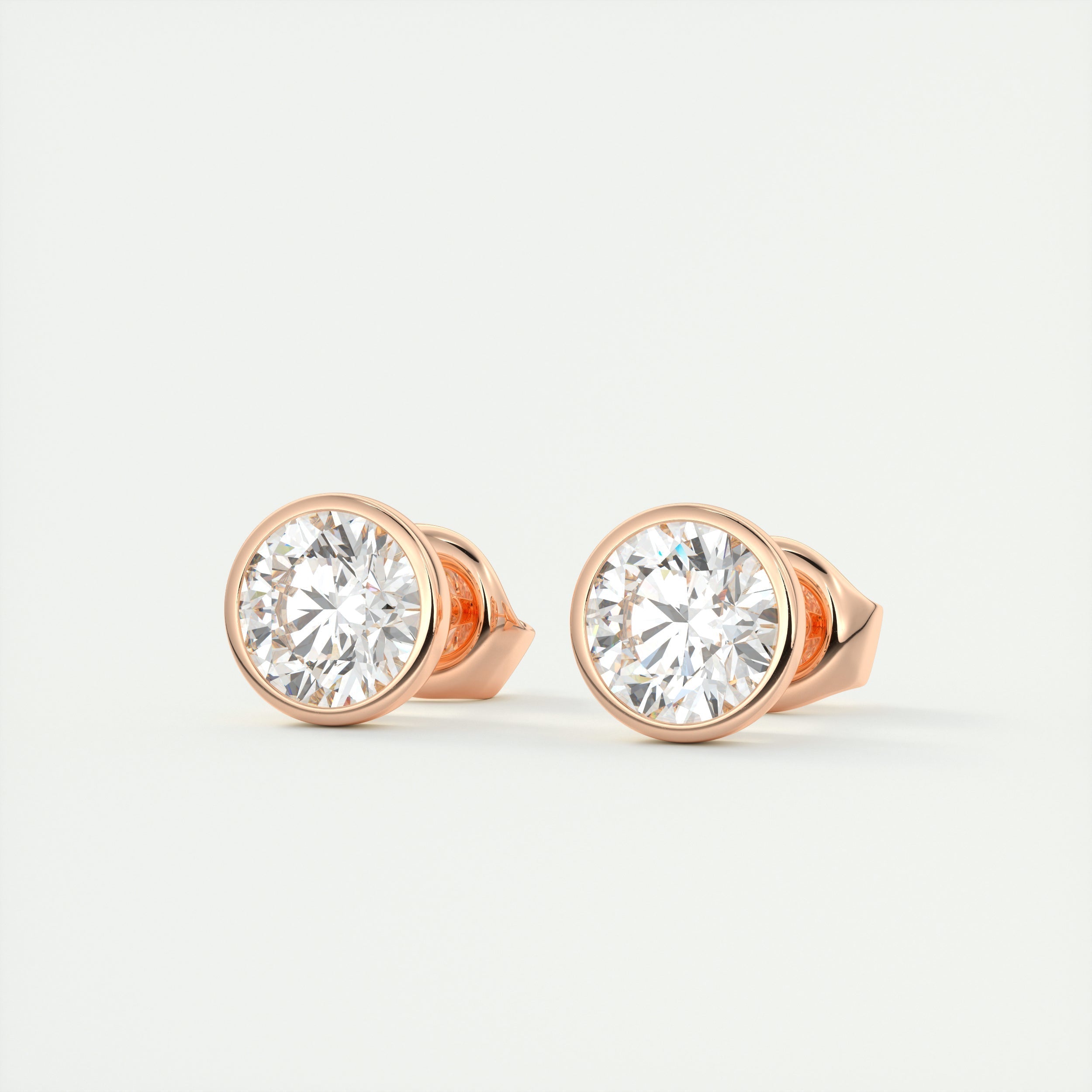 The Bezel Grace Studs