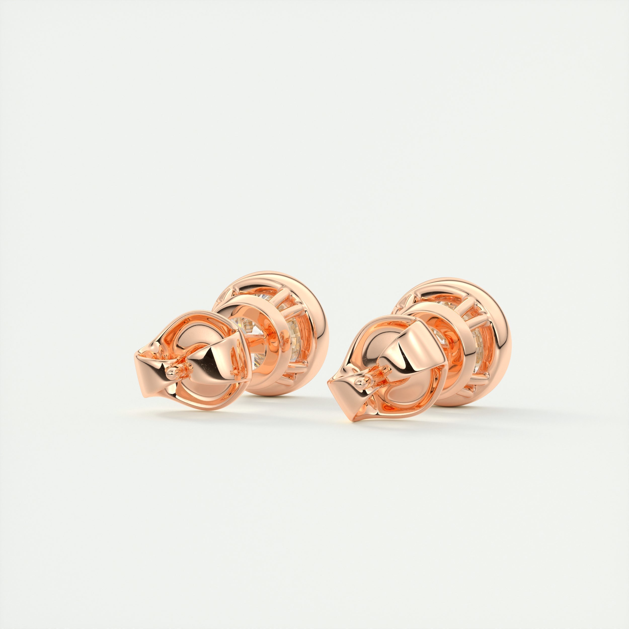 The Bezel Grace Studs