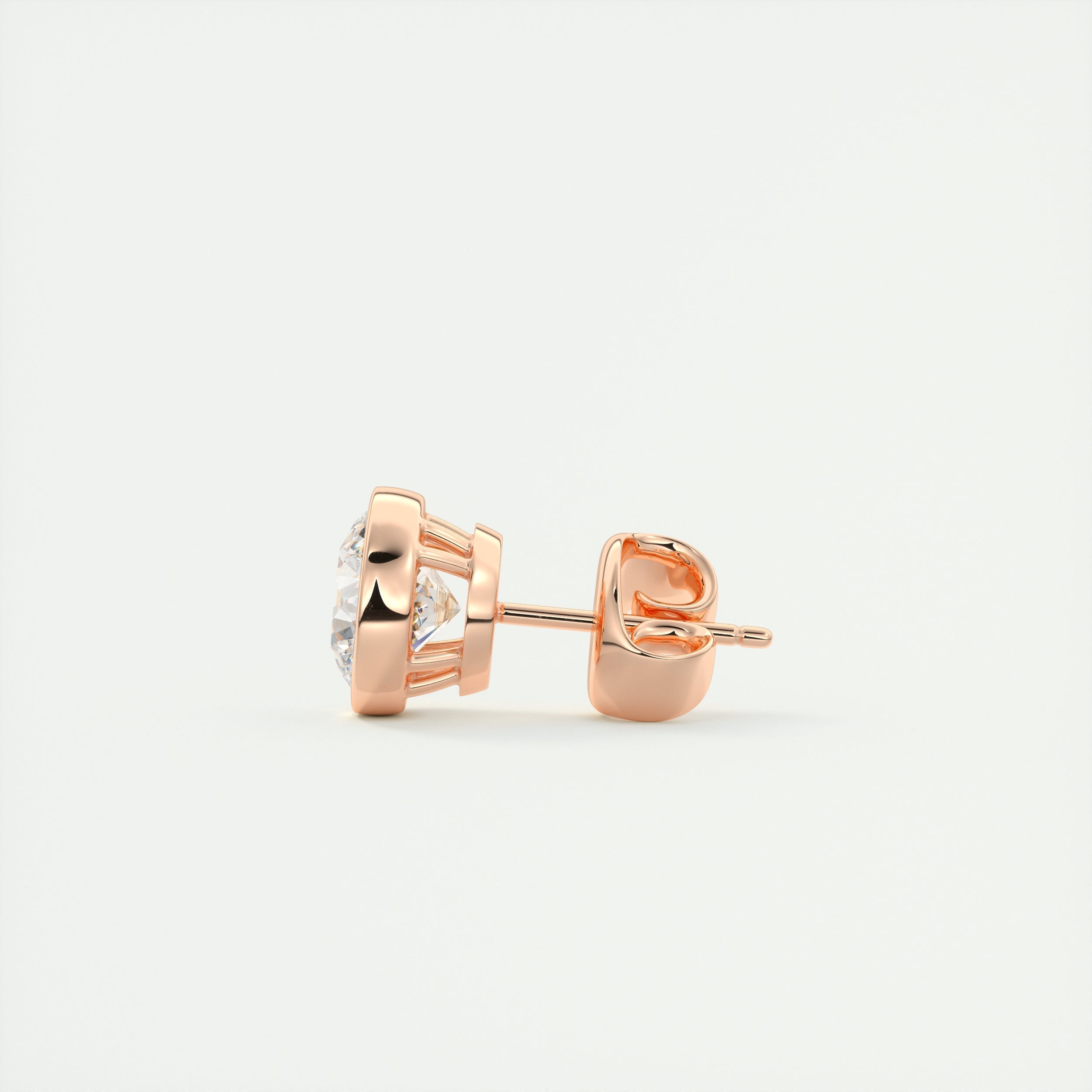 The Bezel Grace Studs