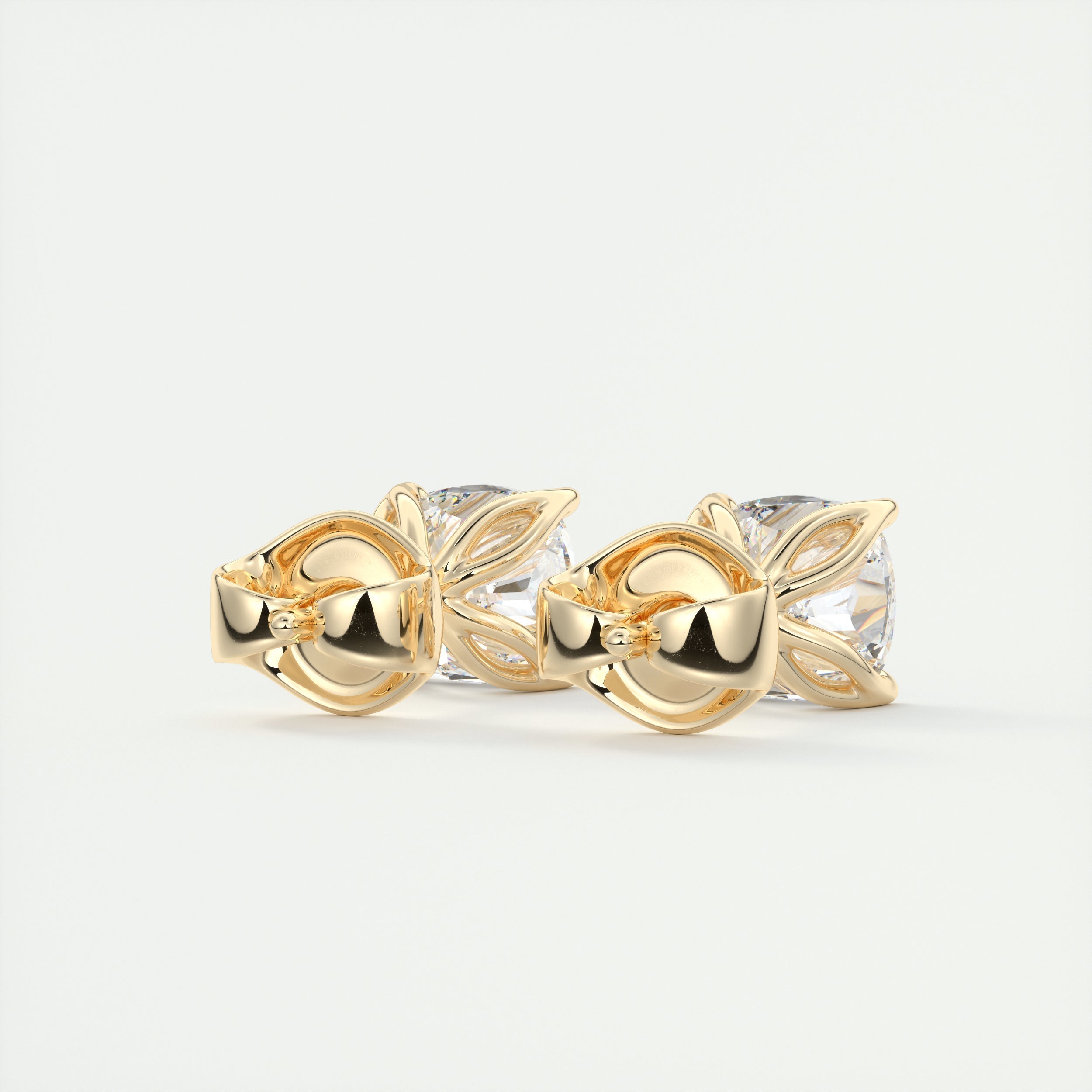 The Signature Solitaire Studs