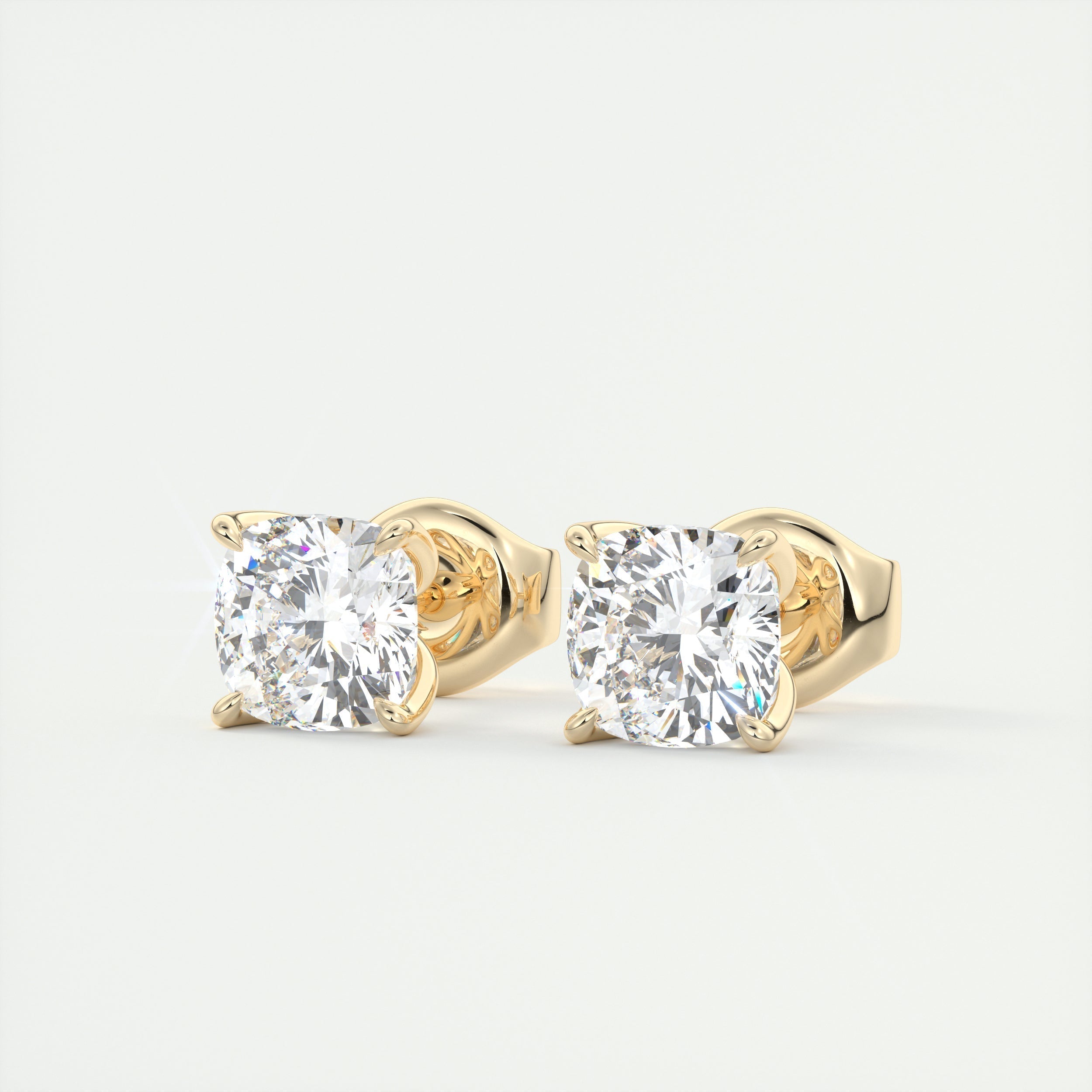 The Signature Solitaire Studs