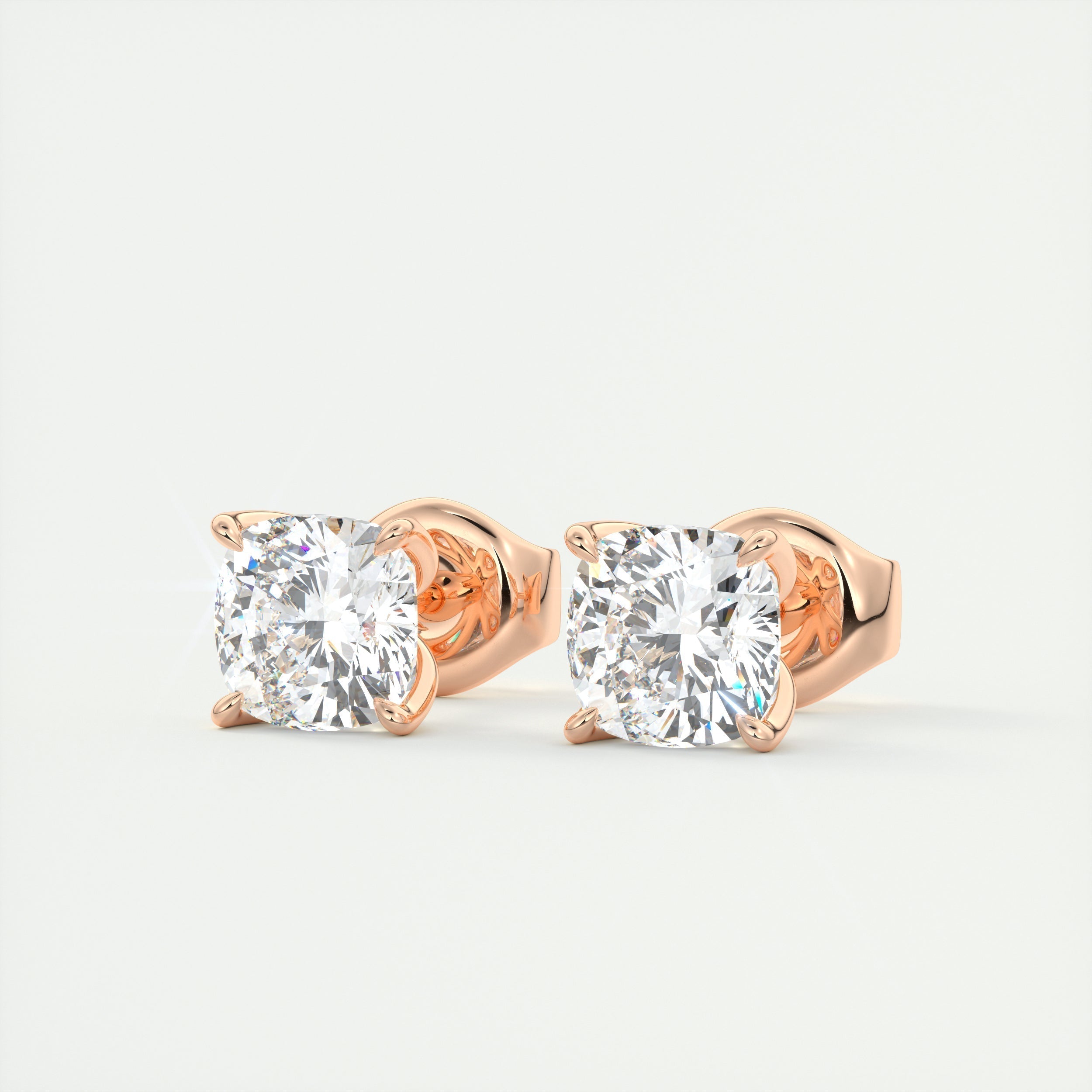The Signature Solitaire Studs