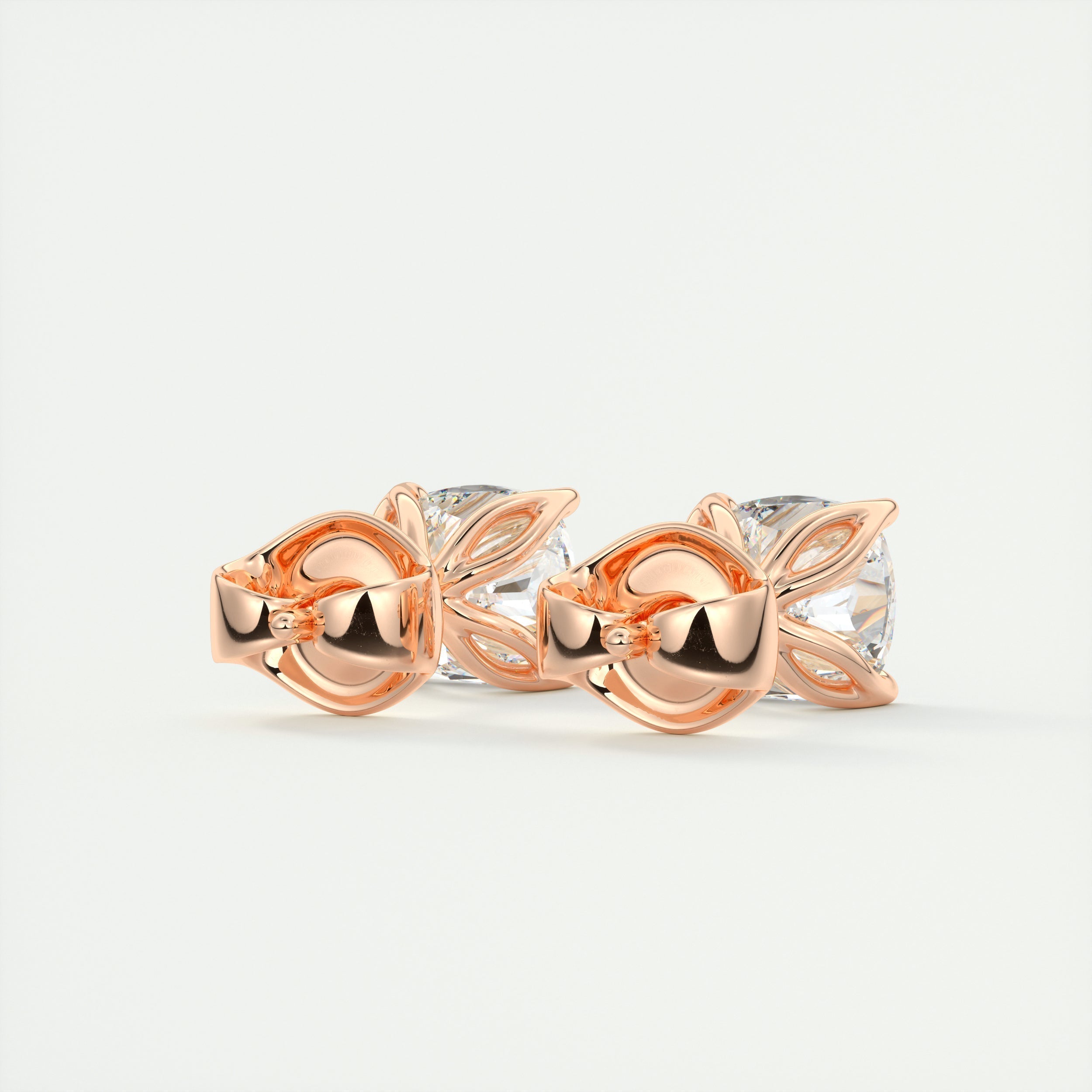 The Signature Solitaire Studs