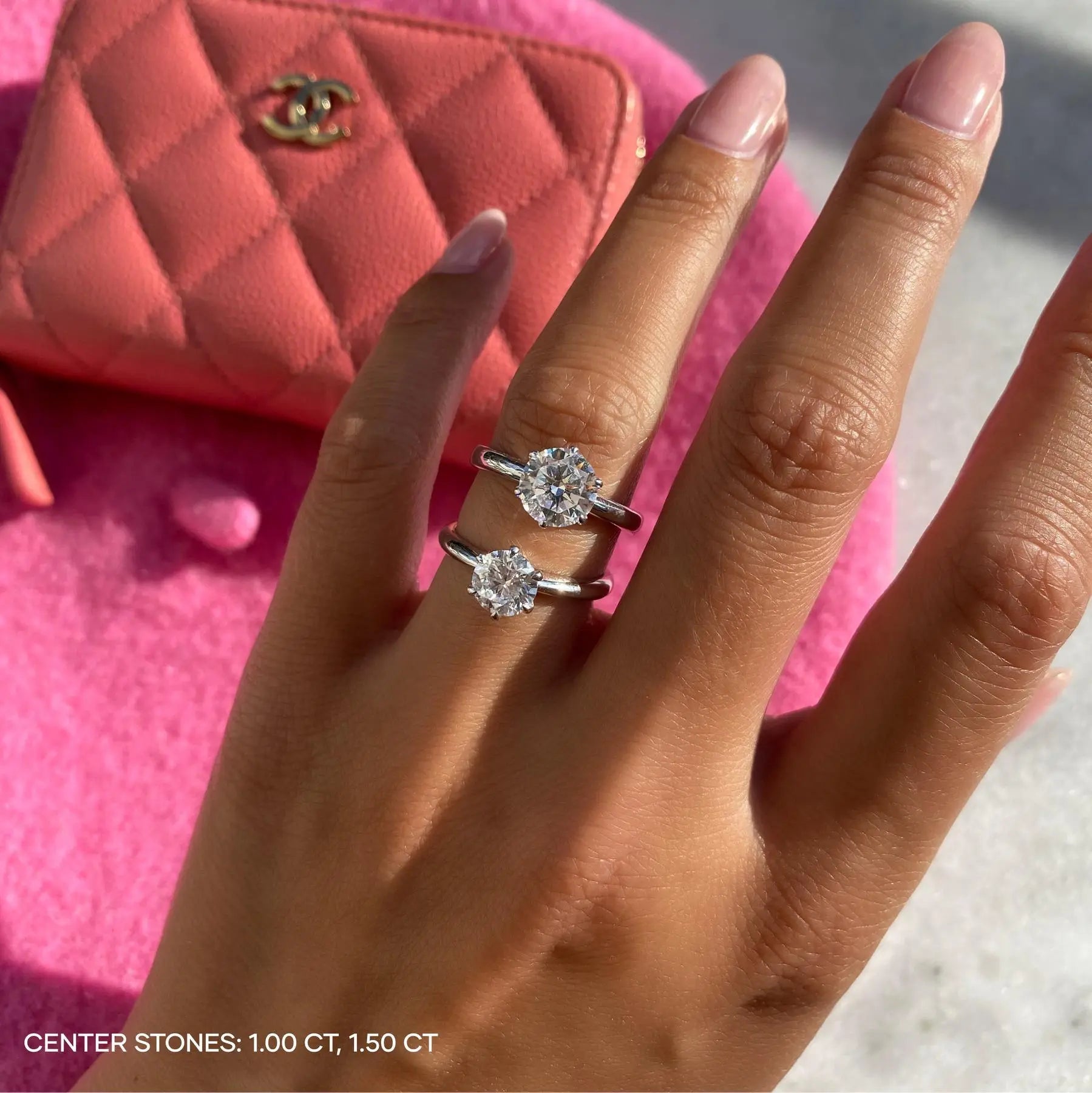 The Pure Solitaire Ring