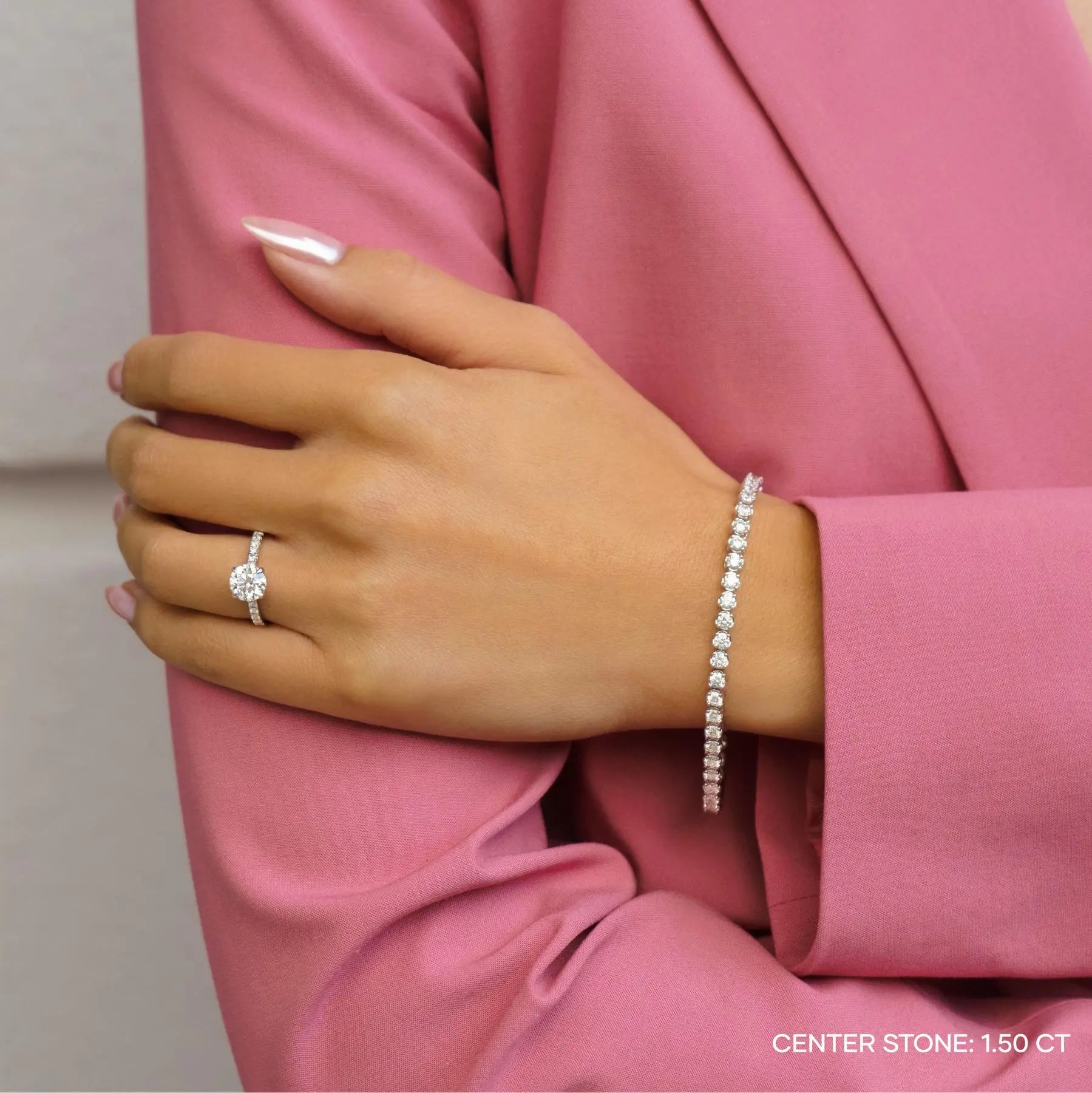The Luminous Pave Ring