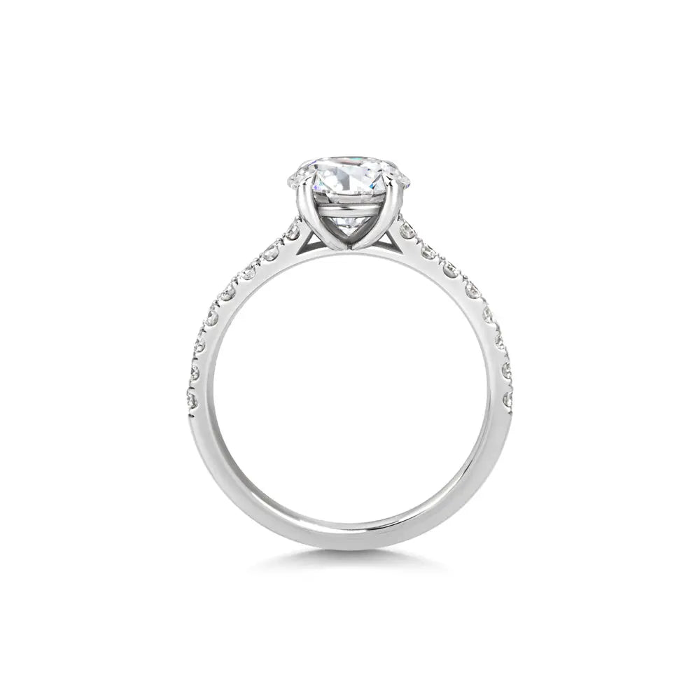 The Luminous Pave Ring