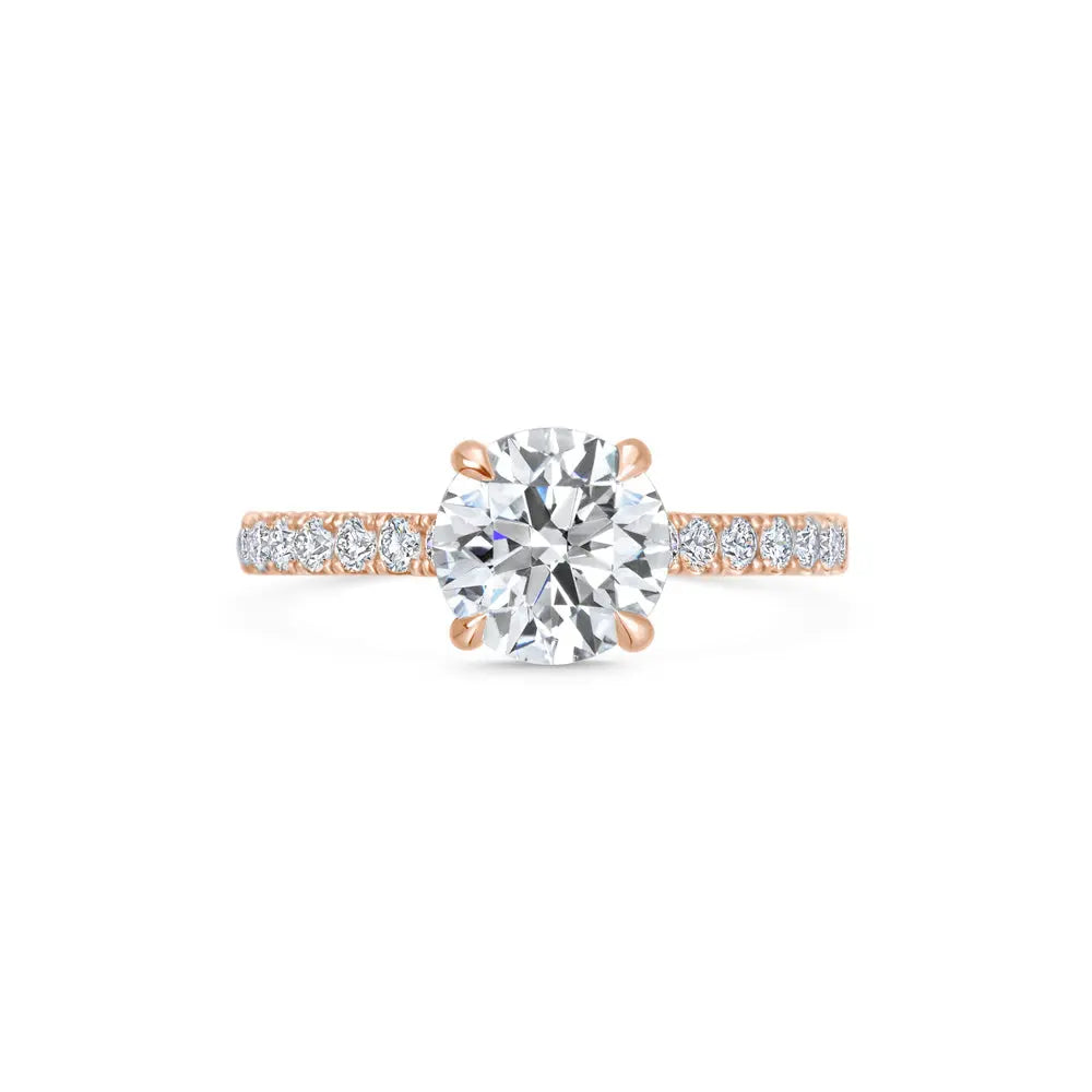 The Luminous Pave Ring
