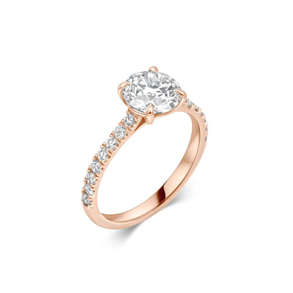 The Luminous Pave Ring
