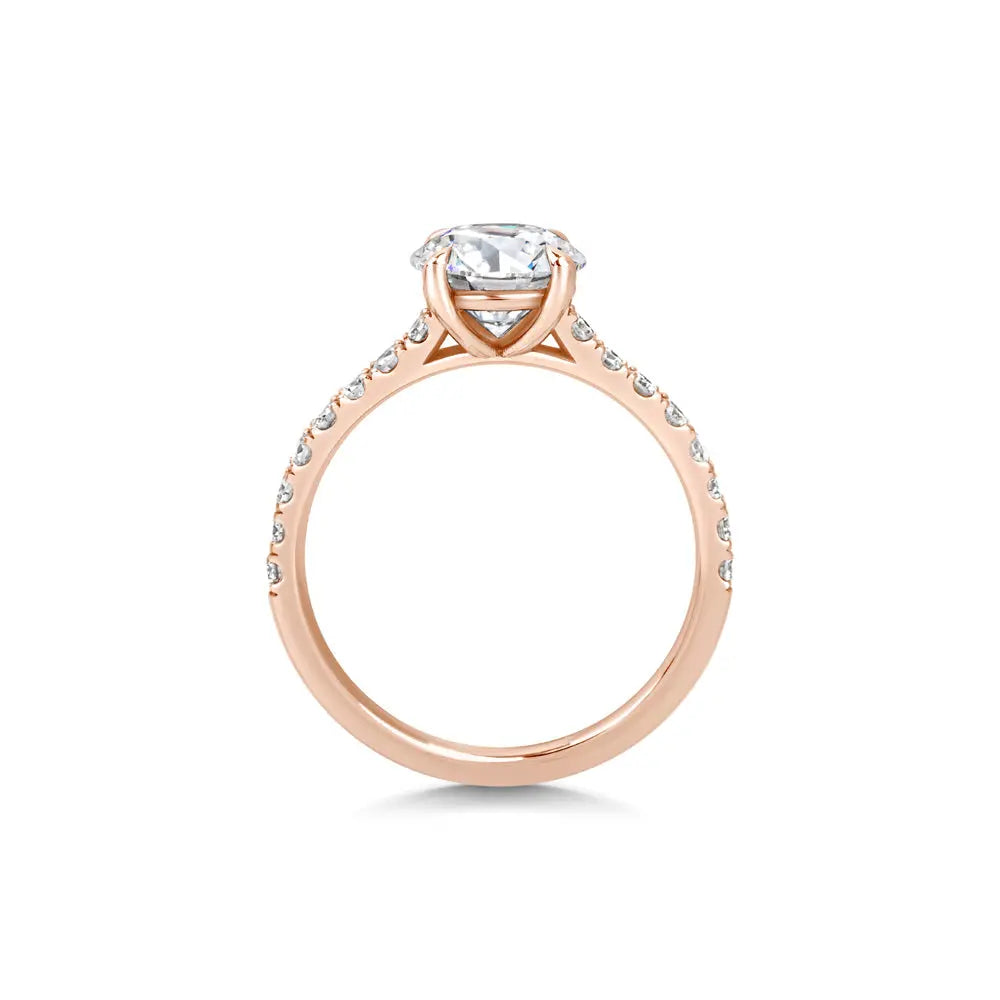 The Luminous Pave Ring
