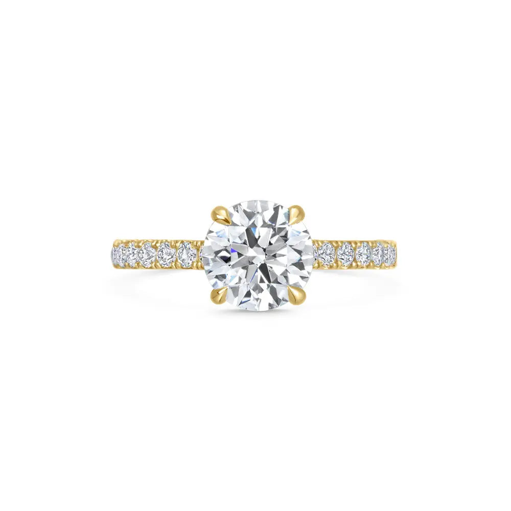 The Luminous Pave Ring