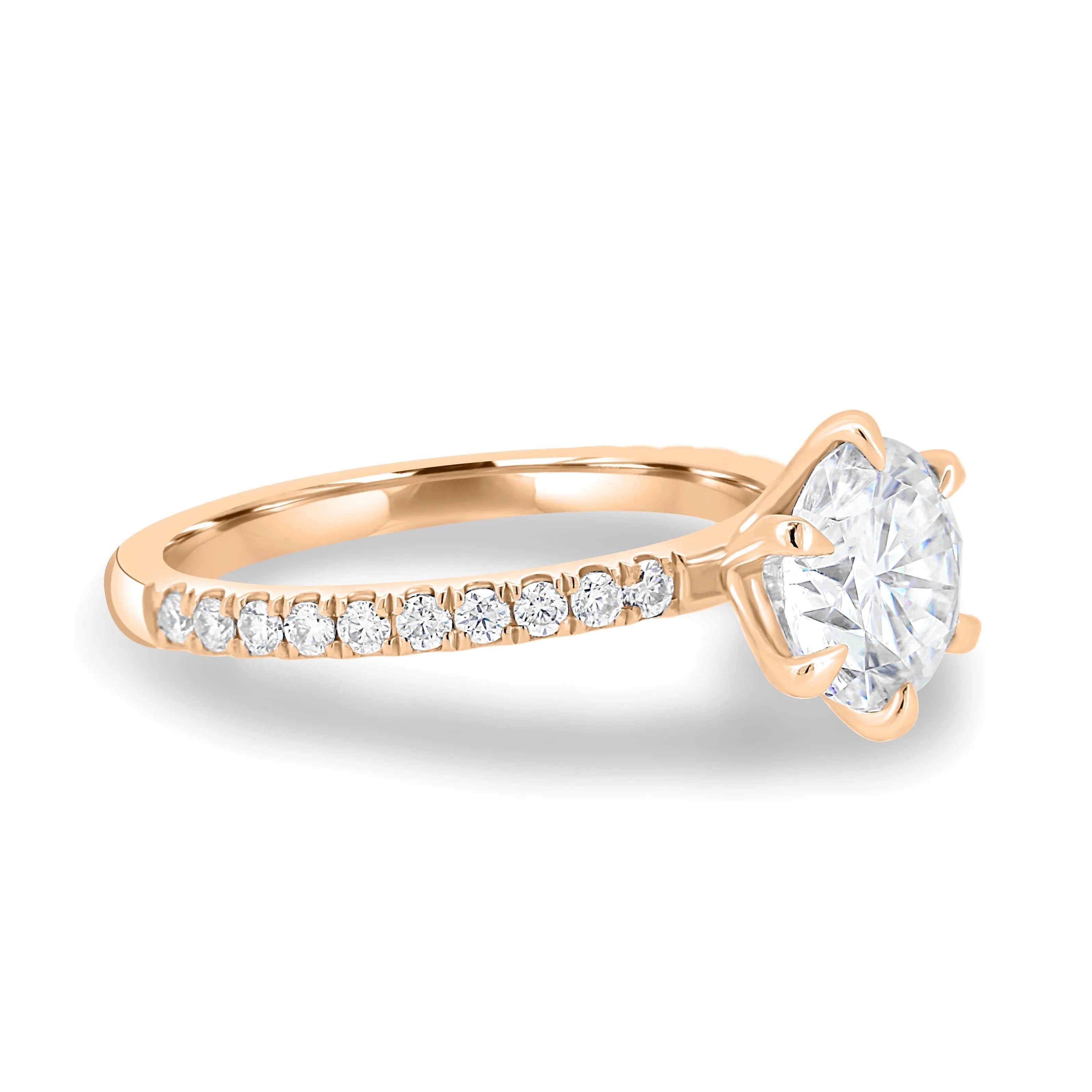 The Brilliant Pave Ring