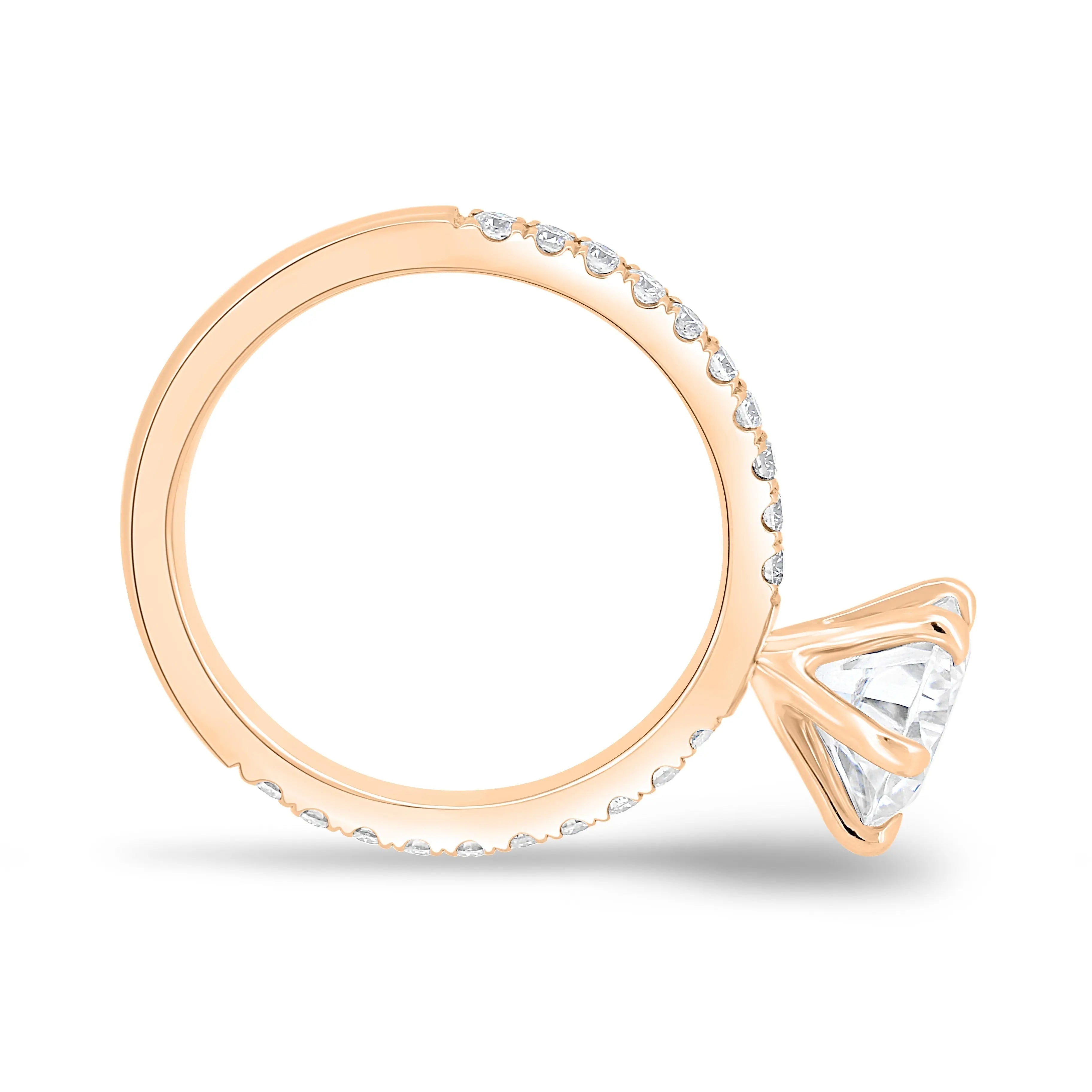 The Brilliant Pave Ring