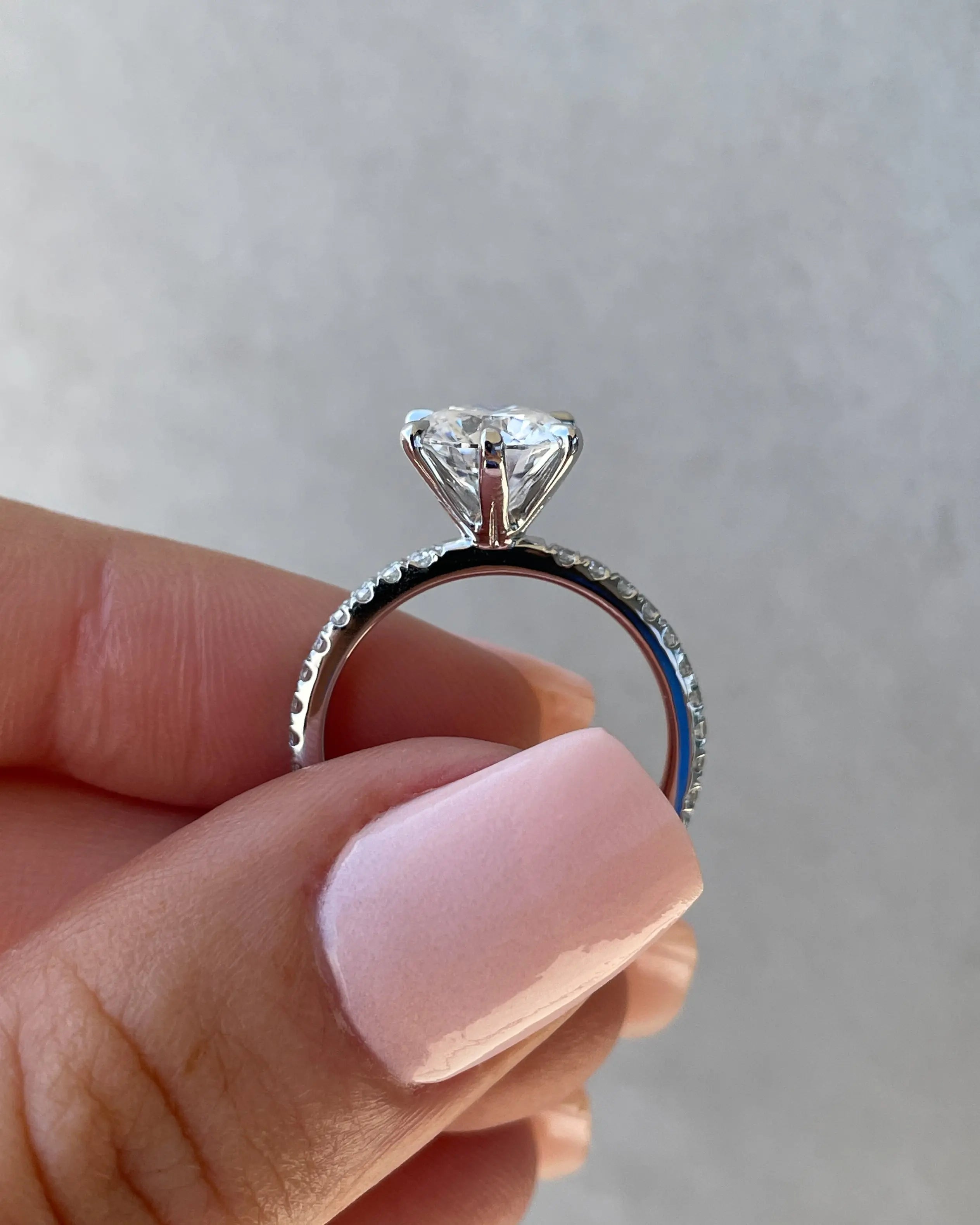 The Brilliant Pave Ring