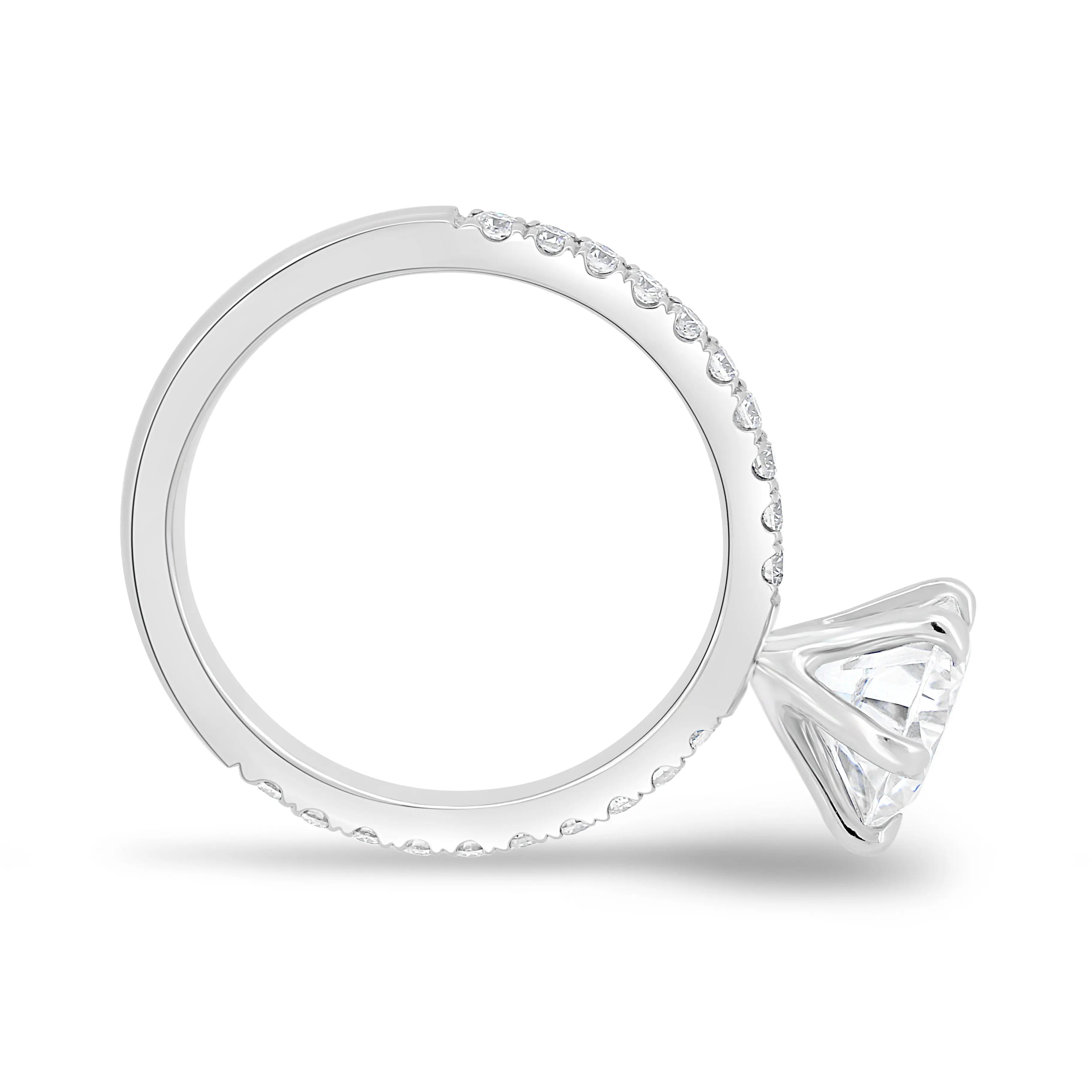 The Brilliant Pave Ring