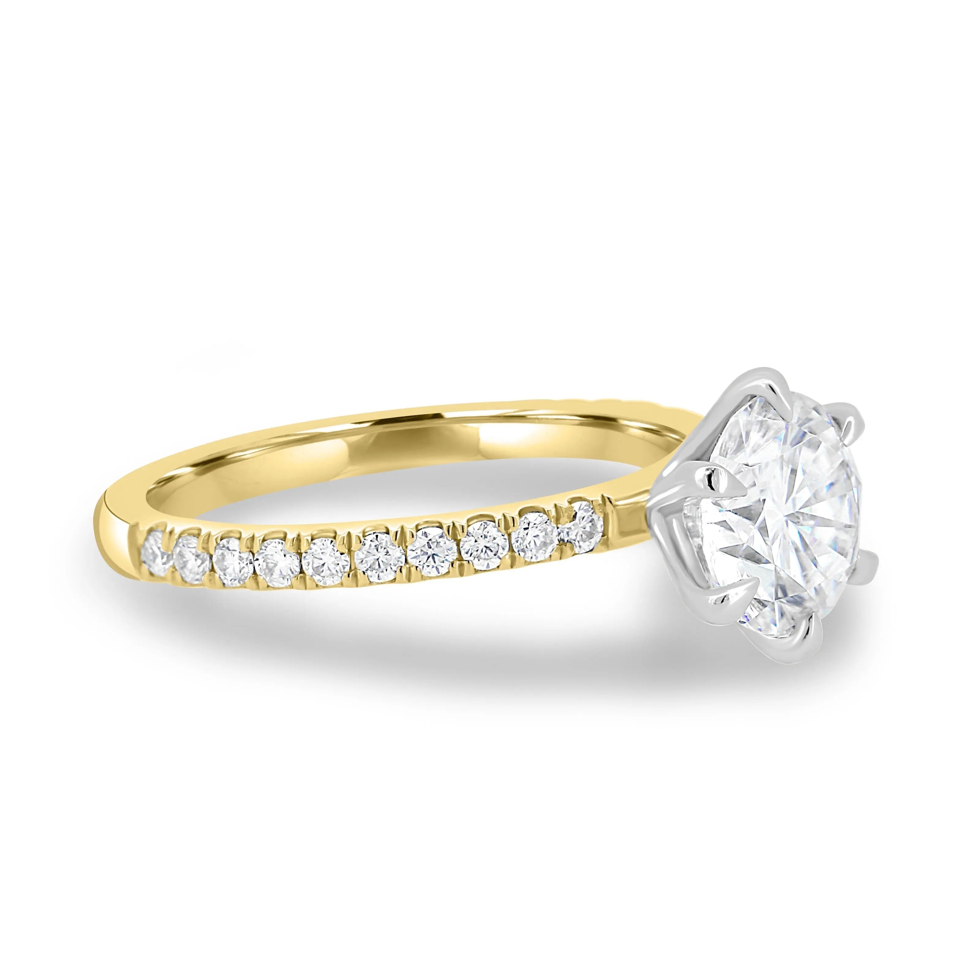 The Brilliant Pave Ring