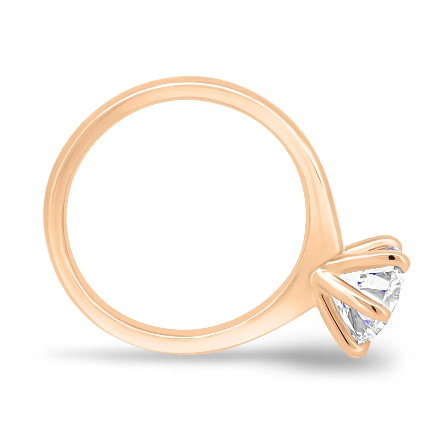 The Royal Solitaire Ring