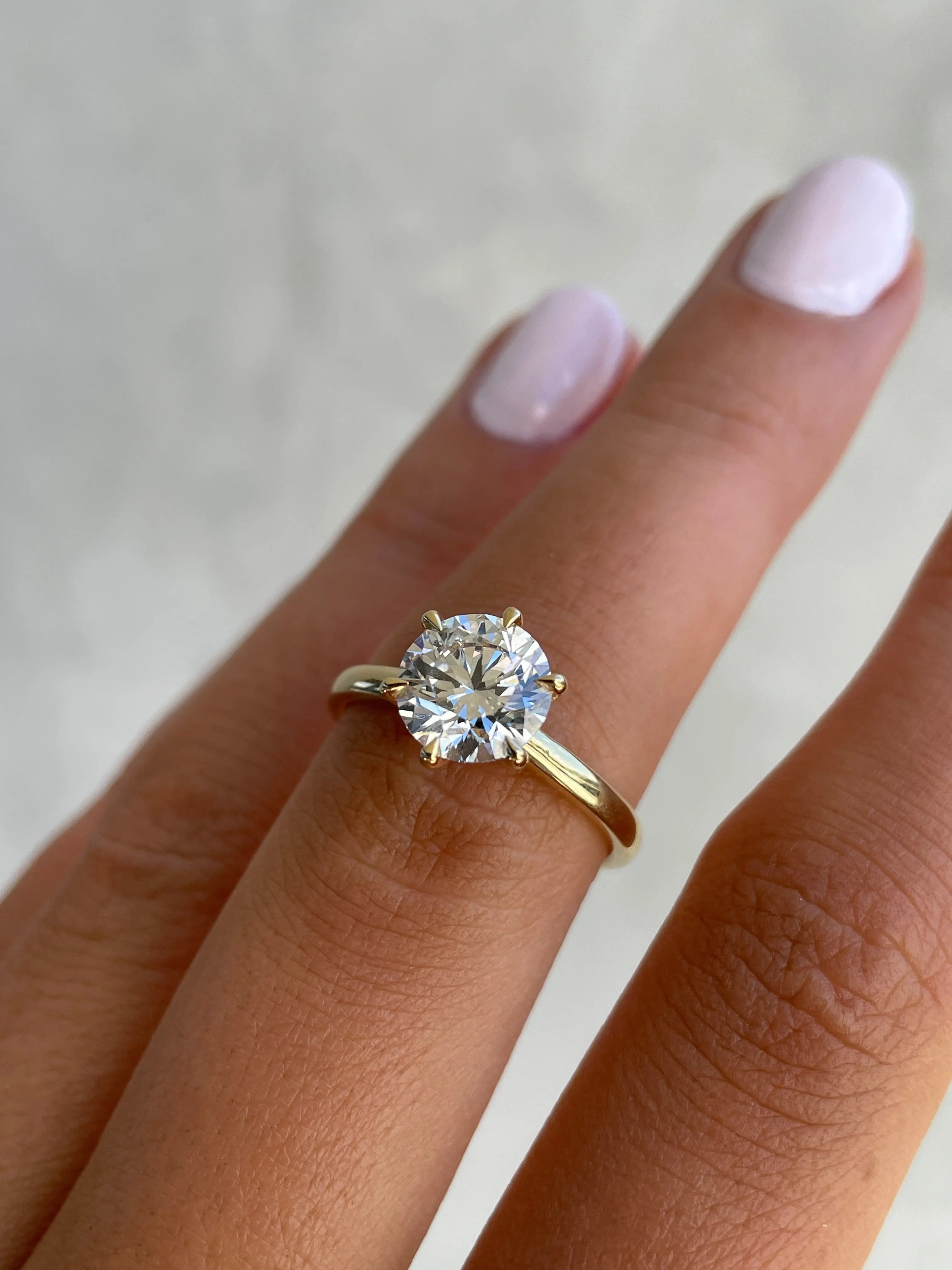 The Royal Solitaire Ring