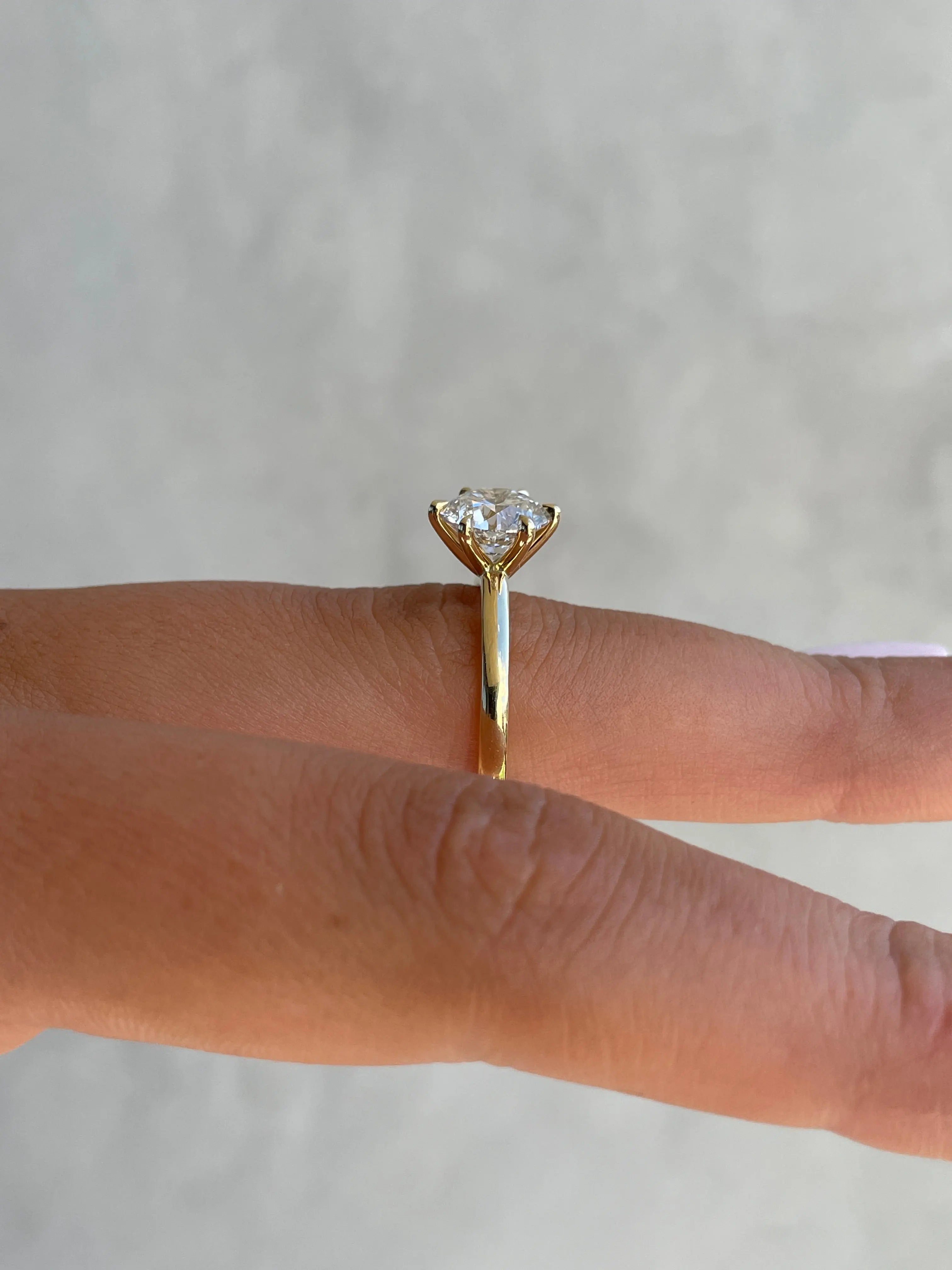 The Royal Solitaire Ring