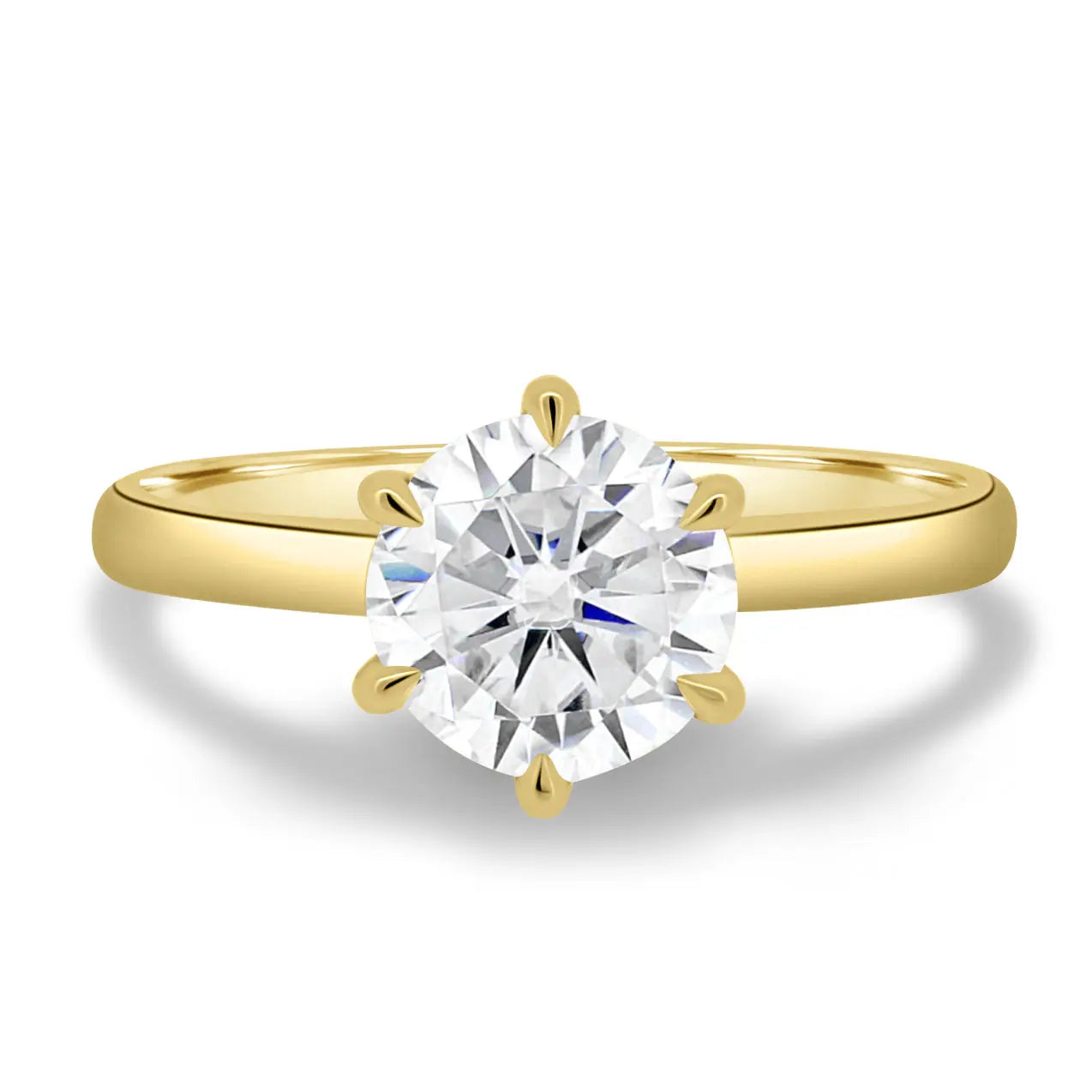 The Royal Solitaire Ring