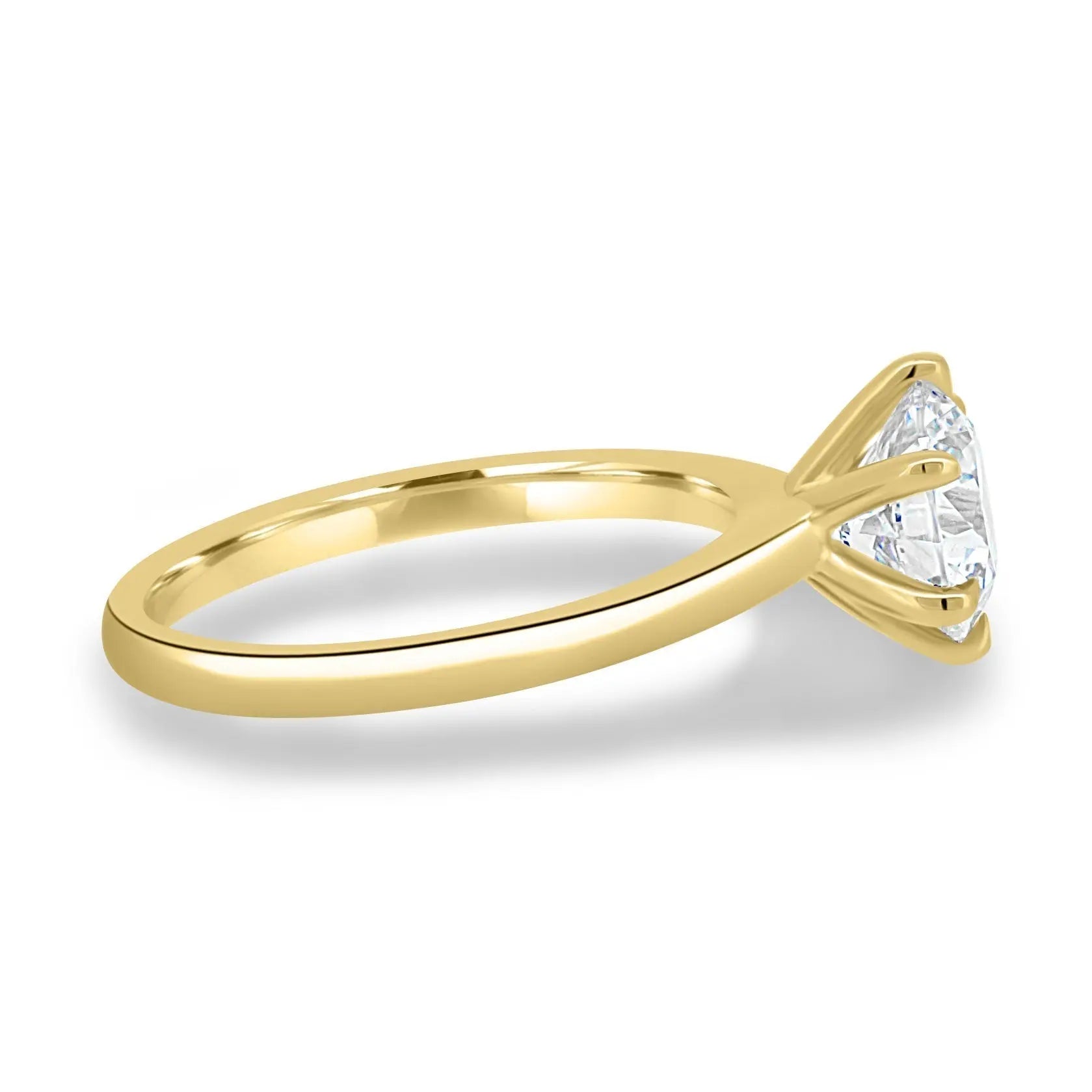 The Royal Solitaire Ring