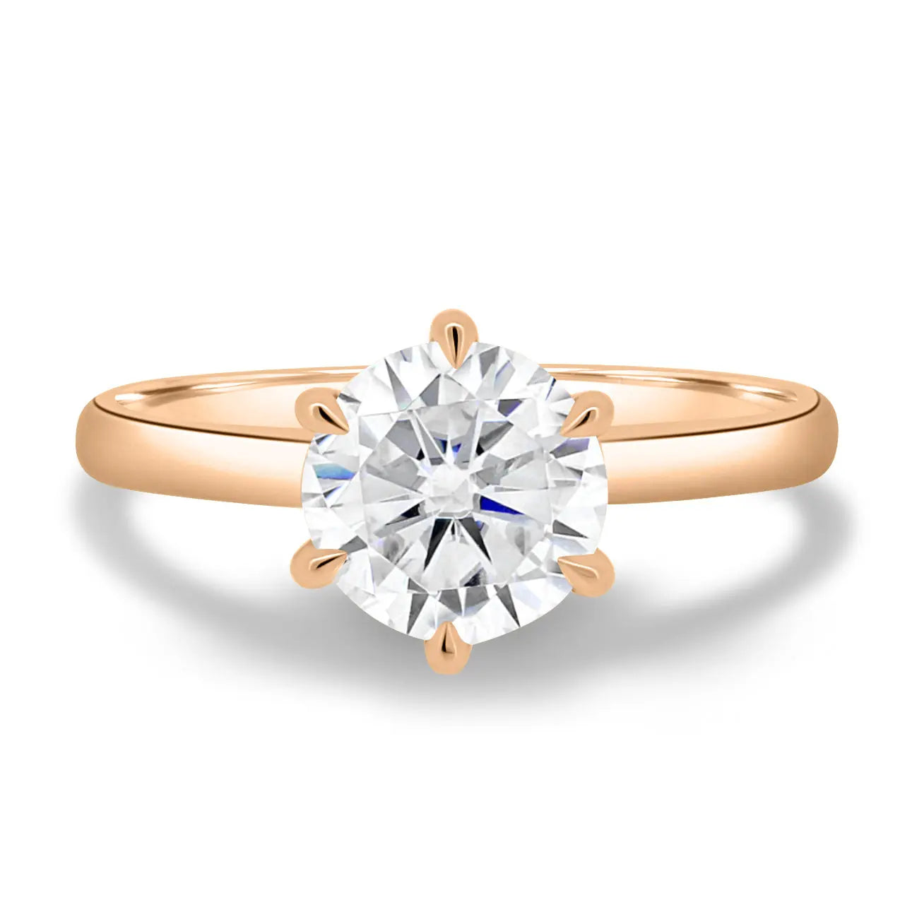 The Royal Solitaire Ring