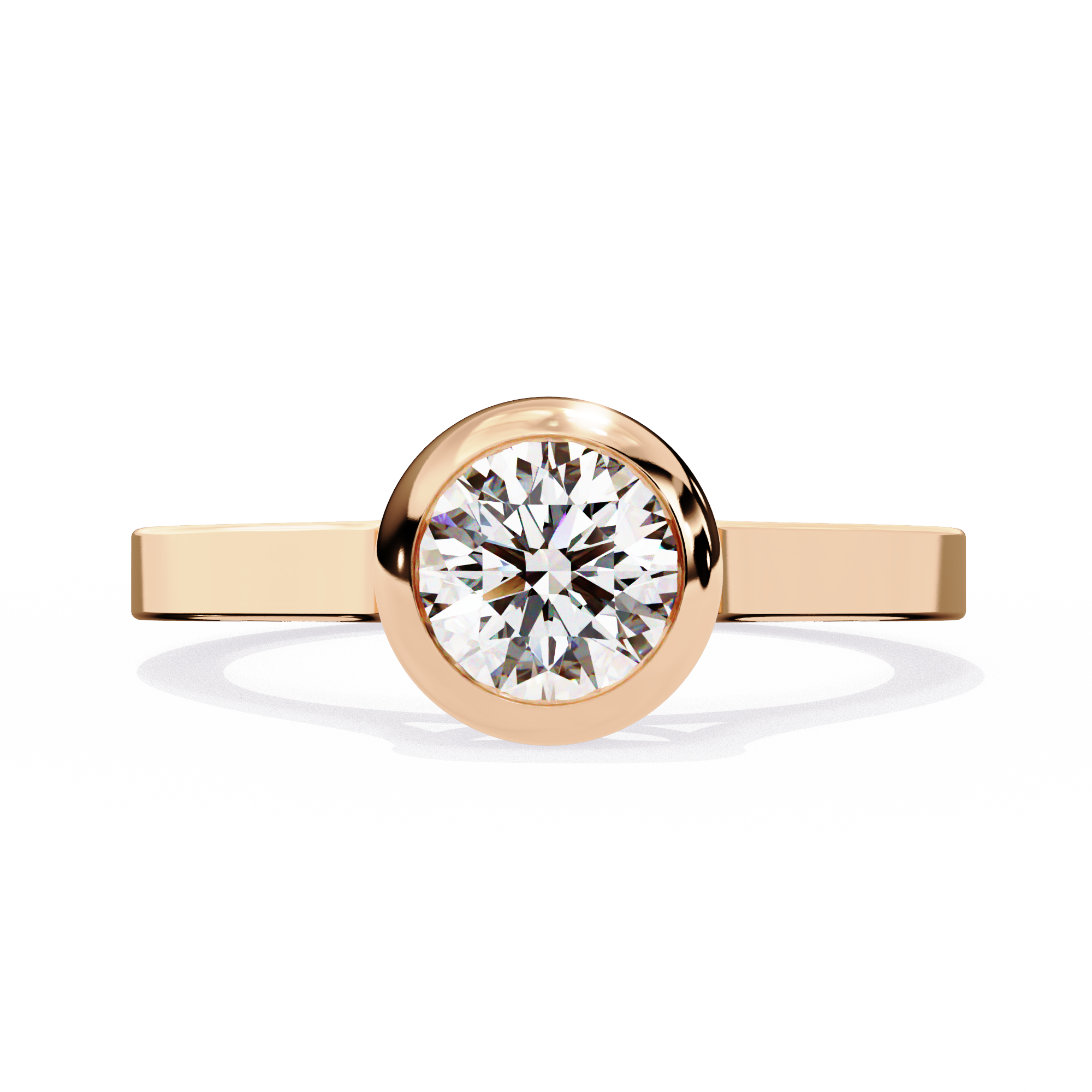 The Timeless Solitaire Ring