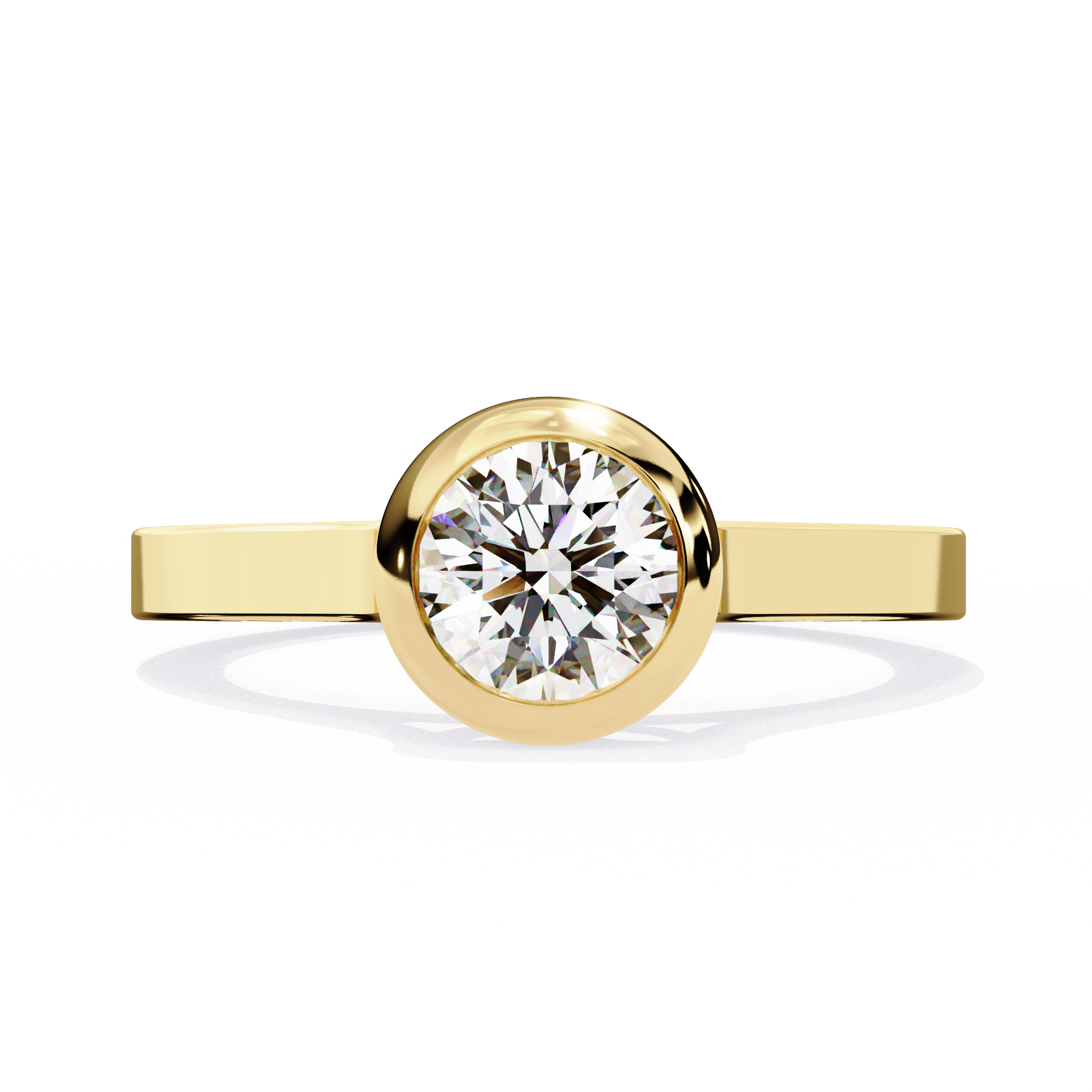 The Timeless Solitaire Ring