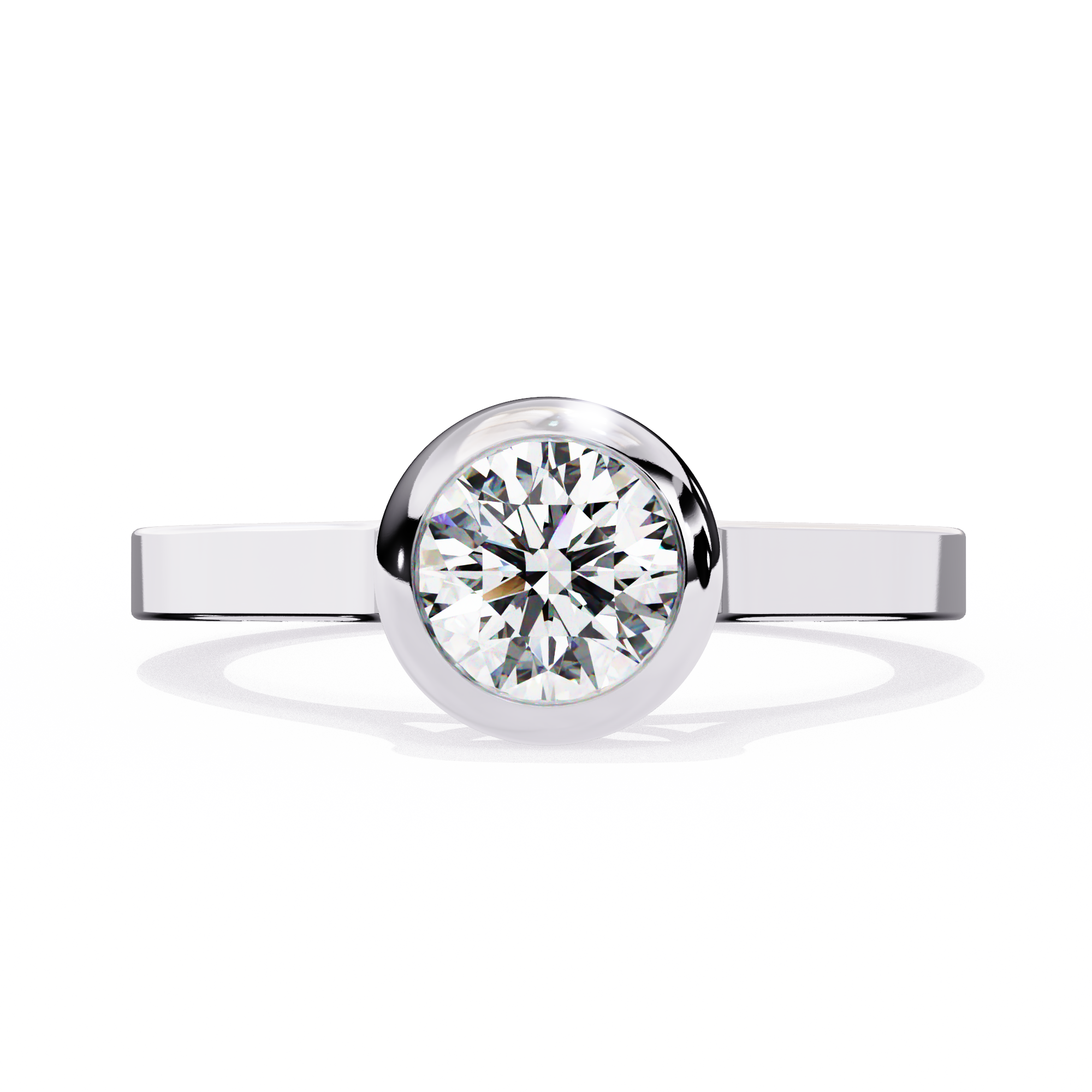 The Timeless Solitaire Ring