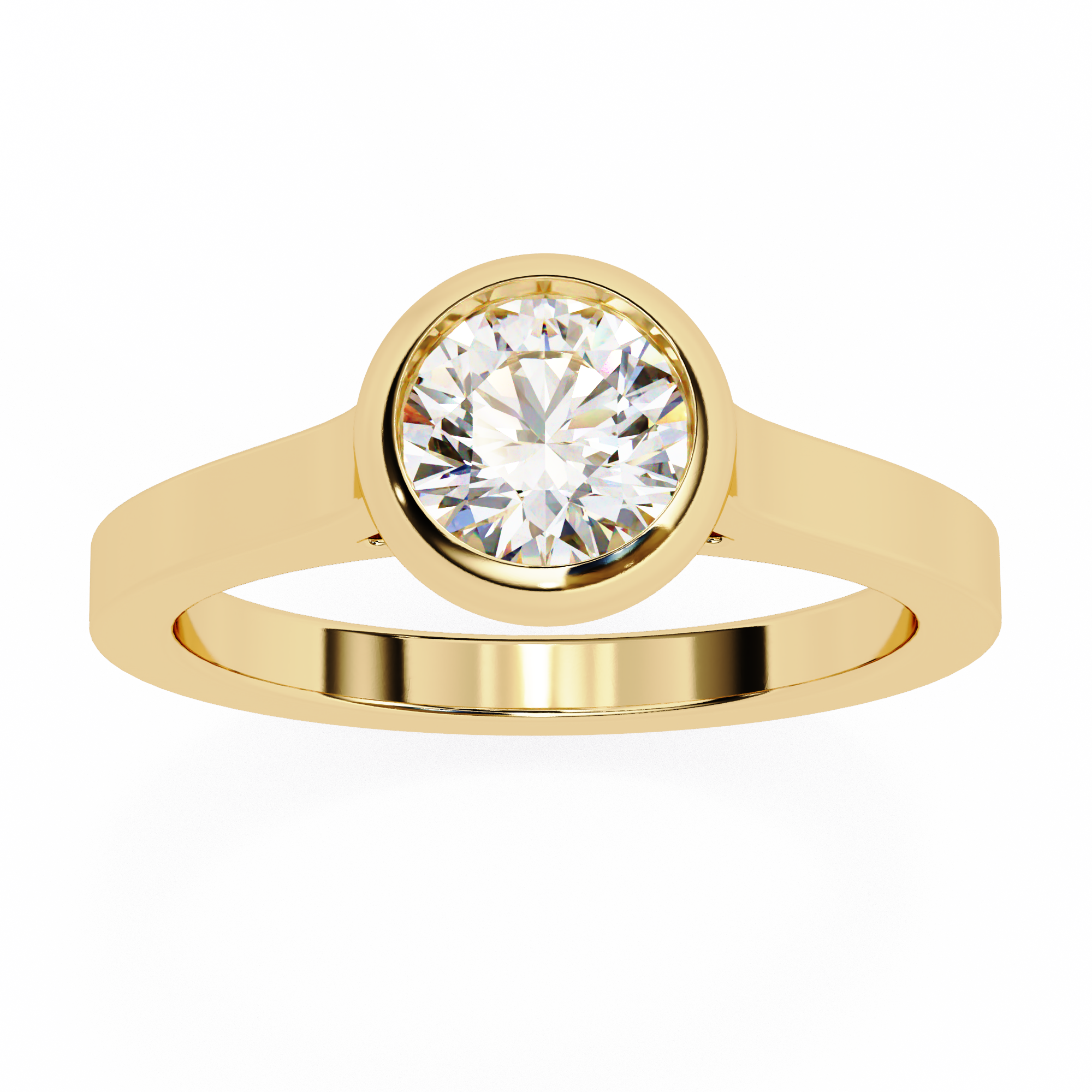 The Timeless Solitaire Ring