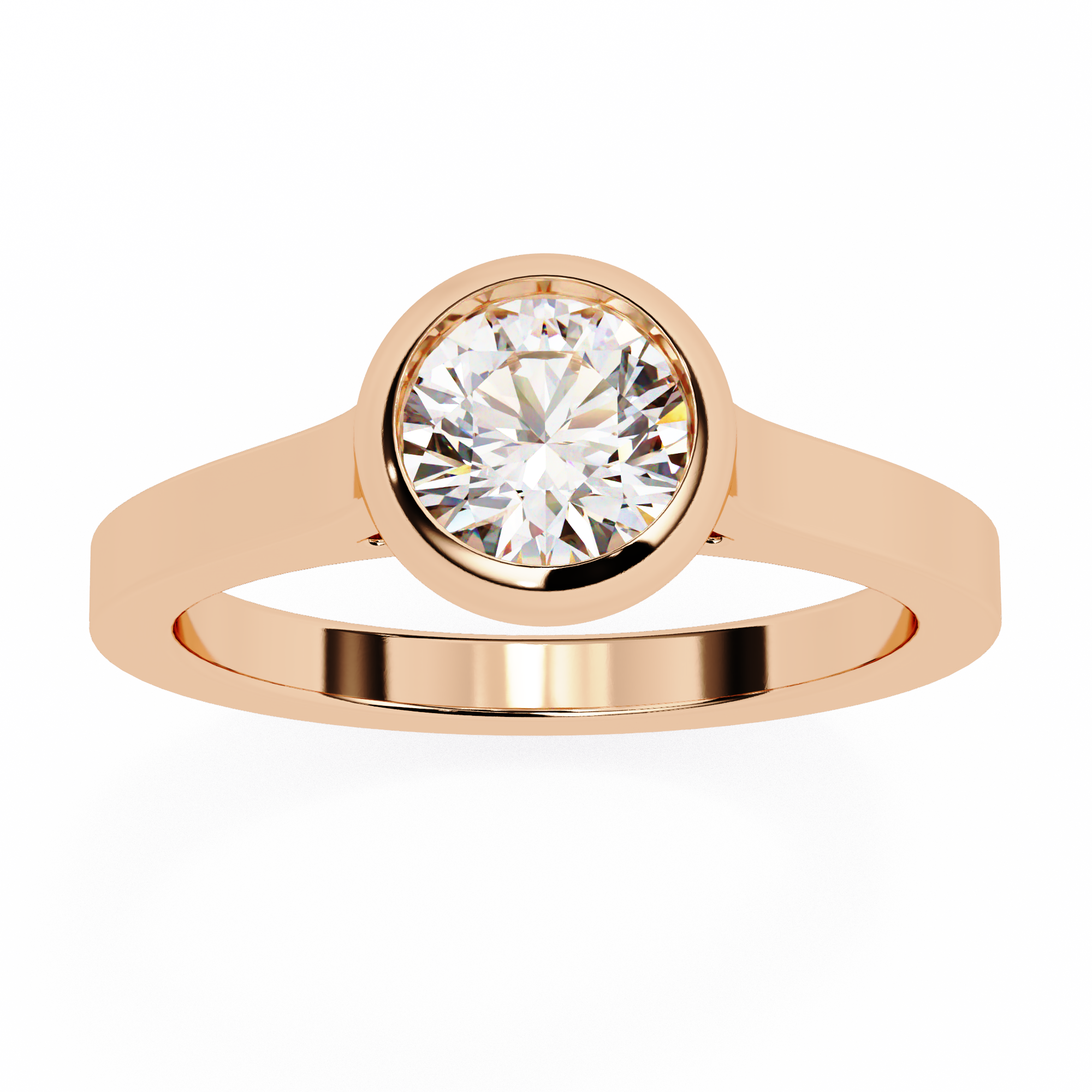 The Timeless Solitaire Ring