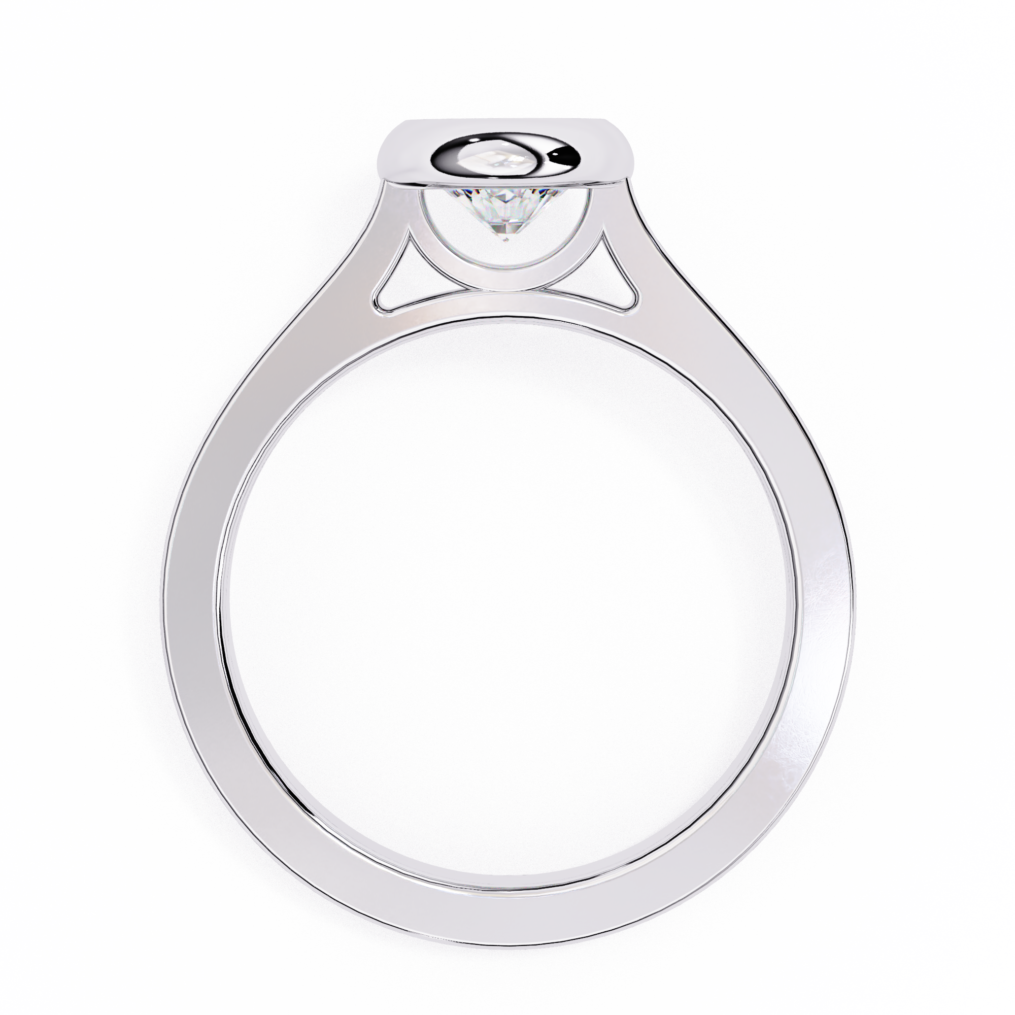 The Timeless Solitaire Ring