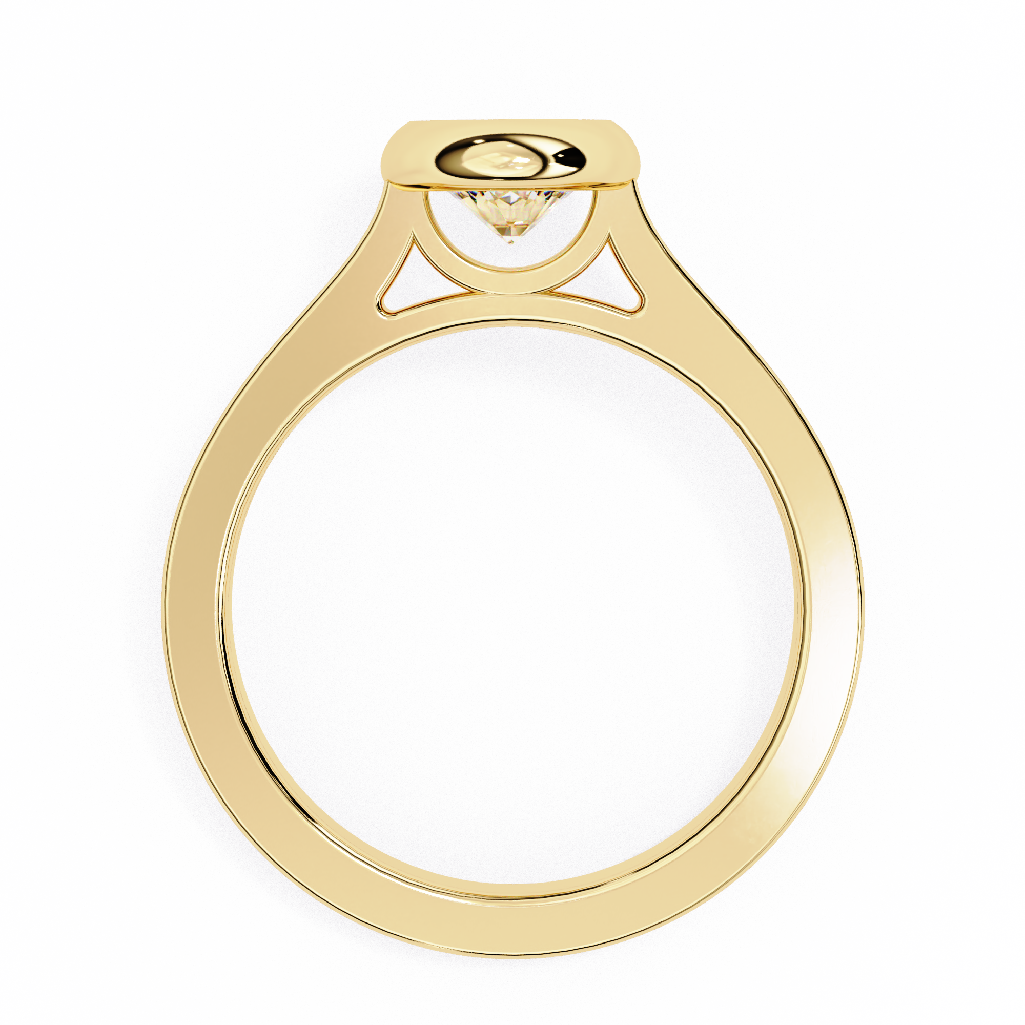 The Timeless Solitaire Ring
