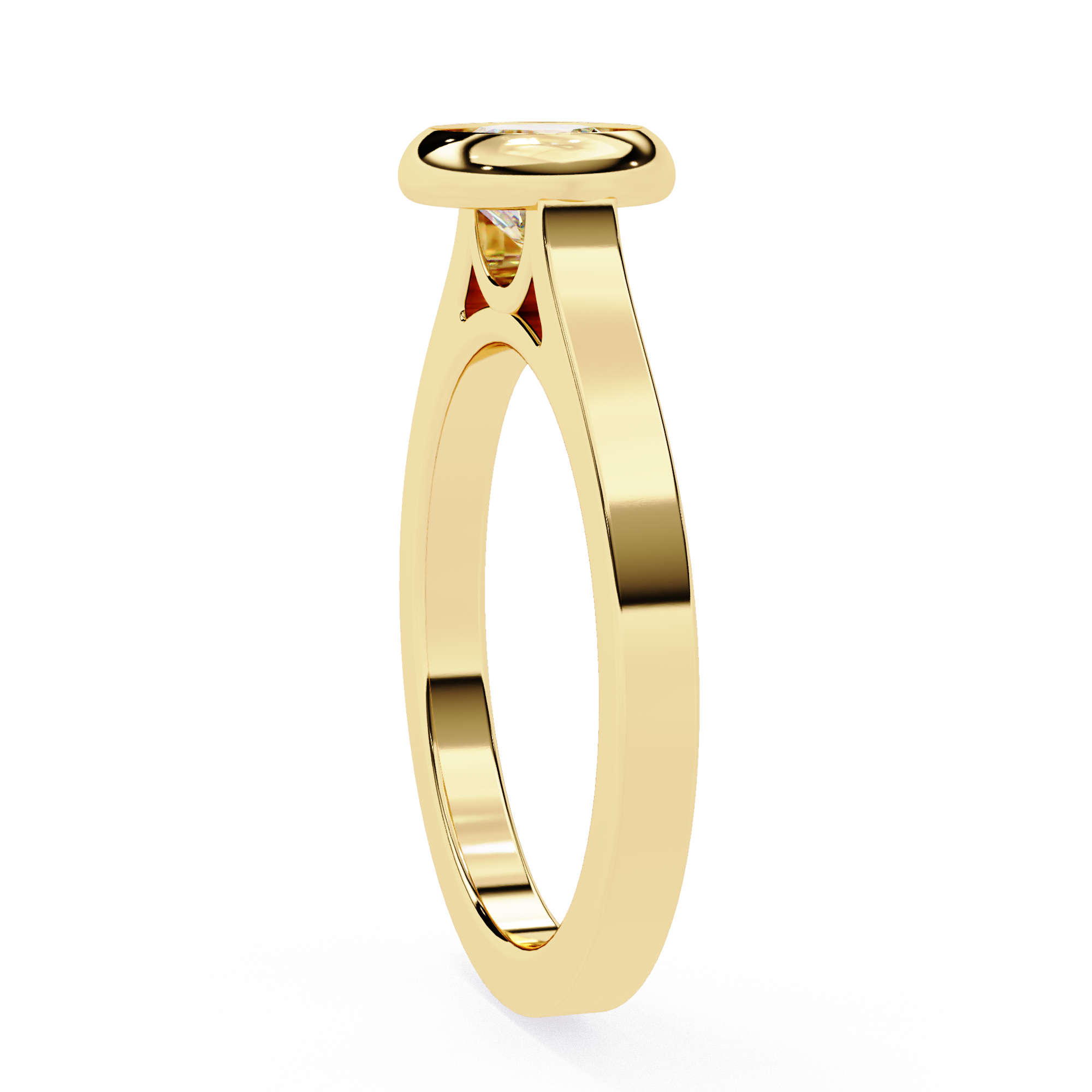 The Timeless Solitaire Ring
