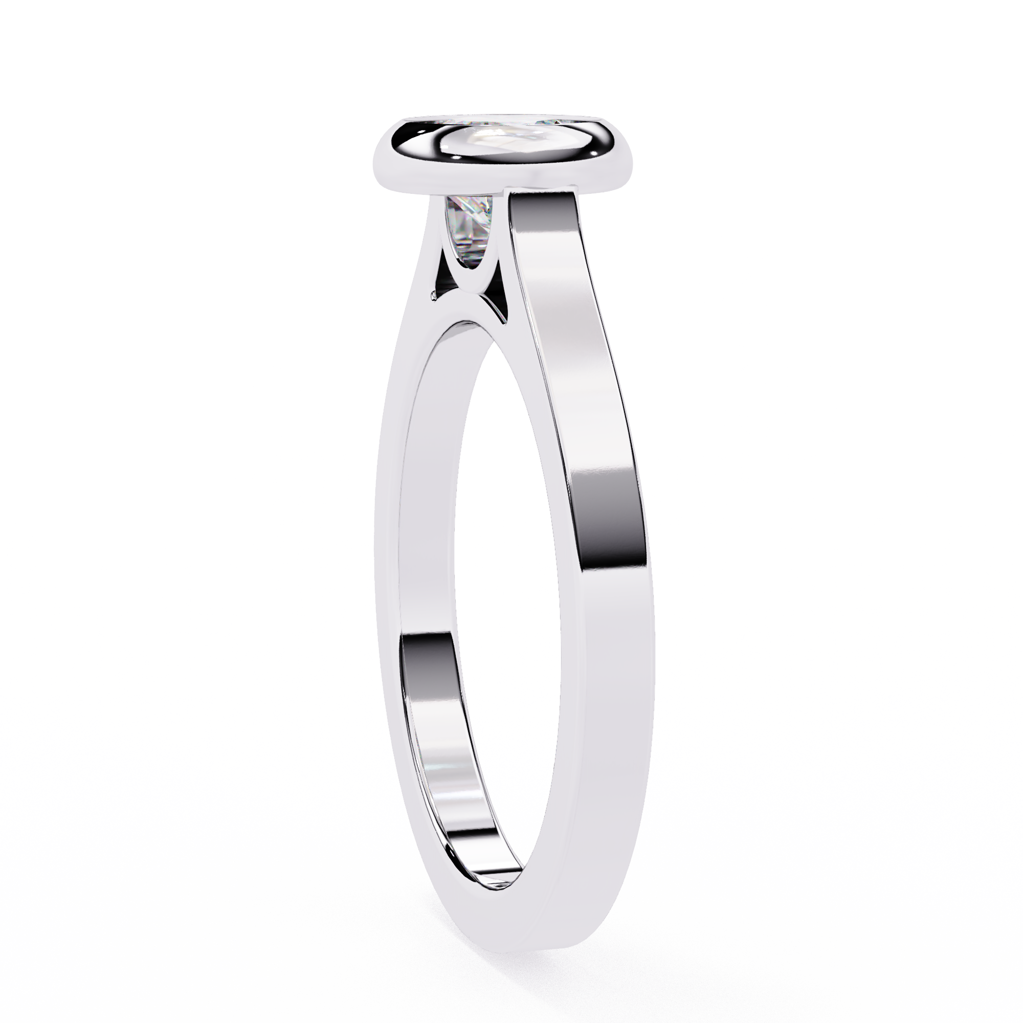 The Timeless Solitaire Ring