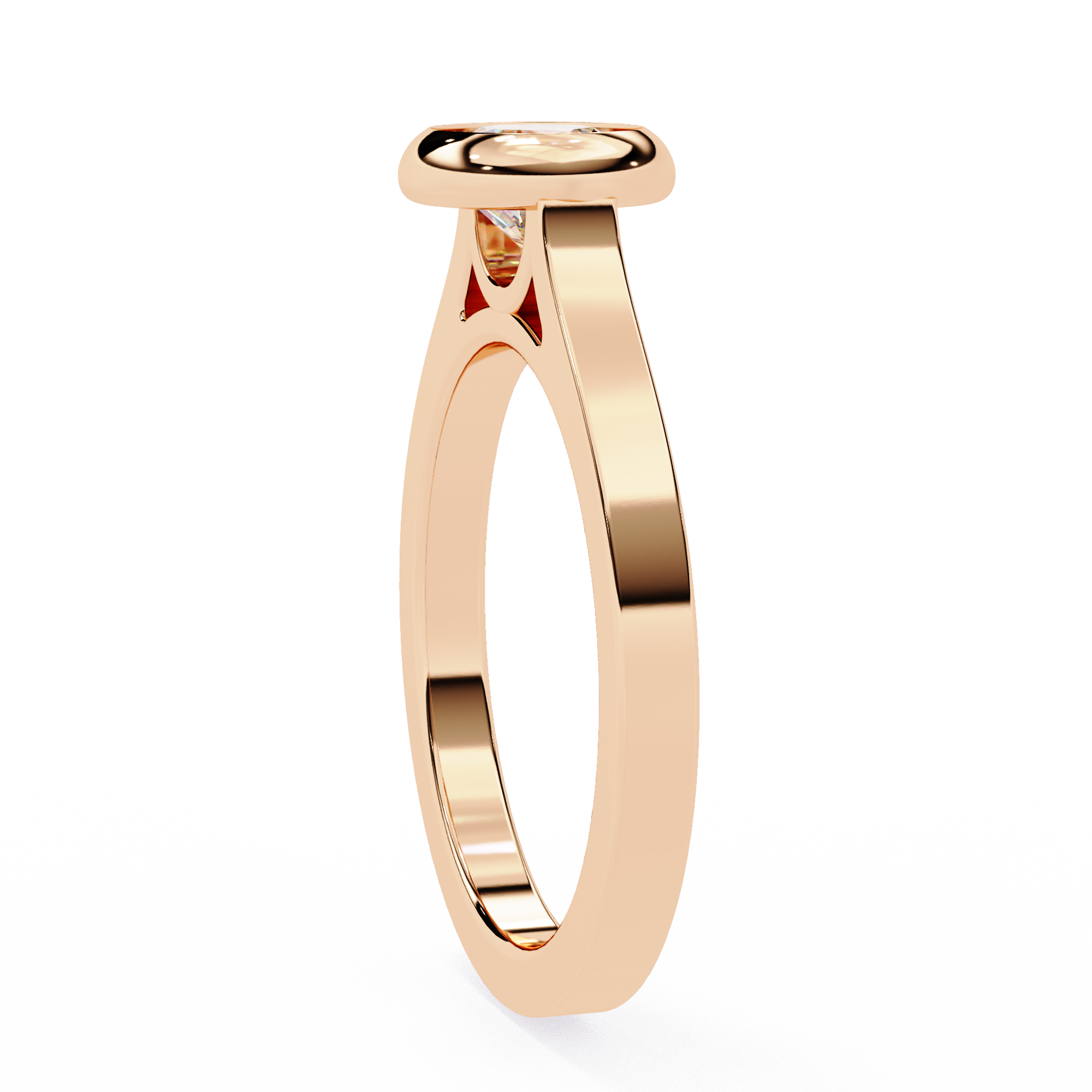 The Timeless Solitaire Ring