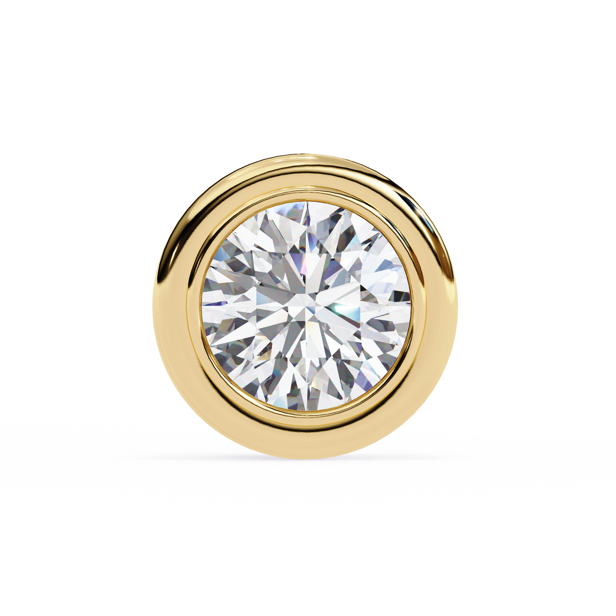 The Luxe Bezel Earrings